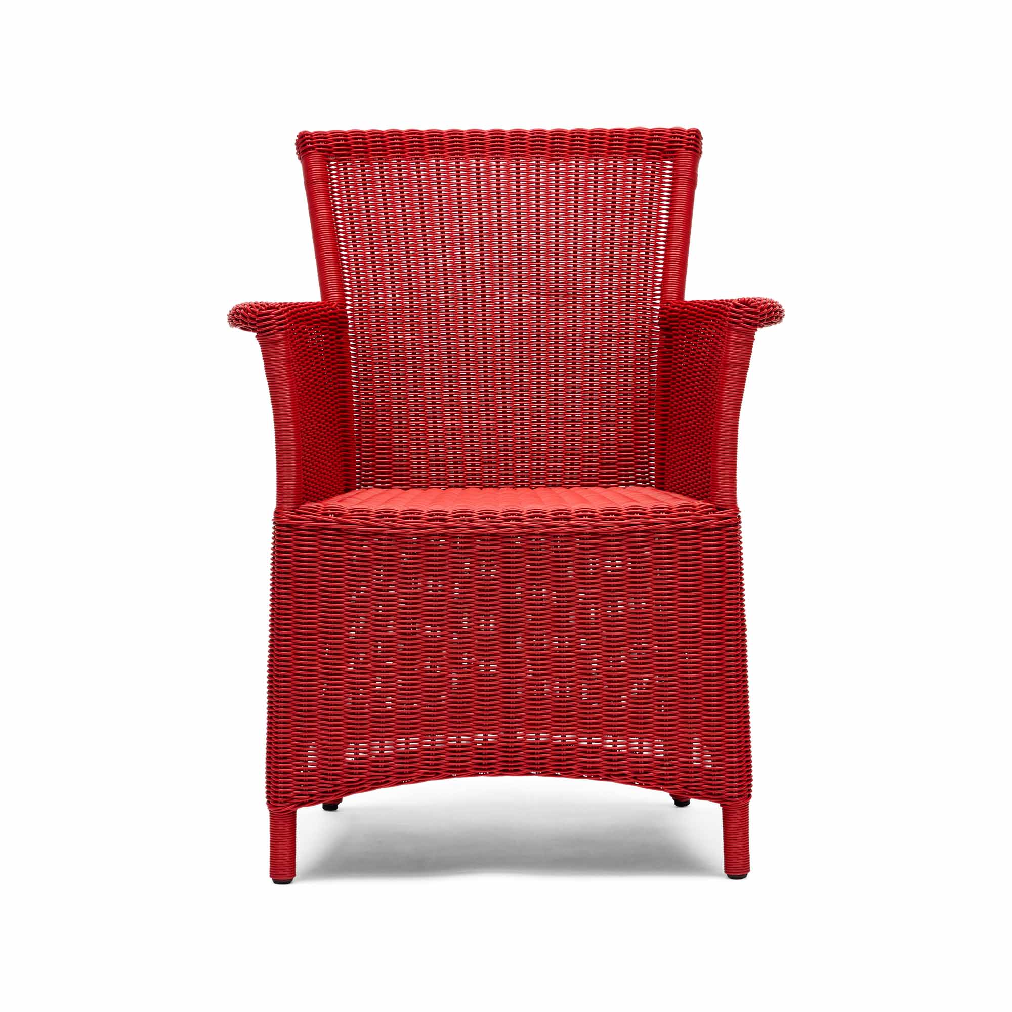 Capri Outdoor Chair Rouge Red