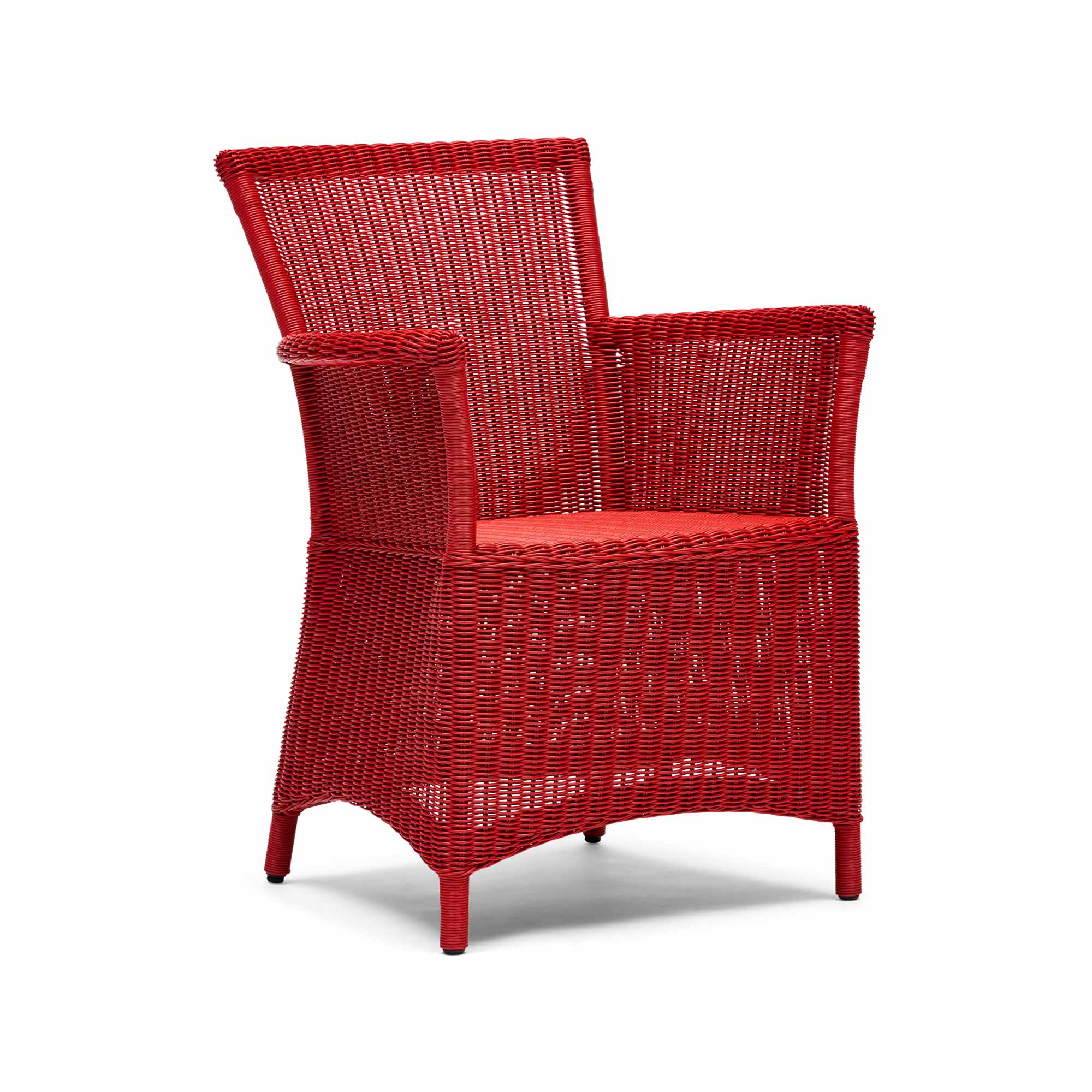 Capri Outdoor Chair Rouge Red