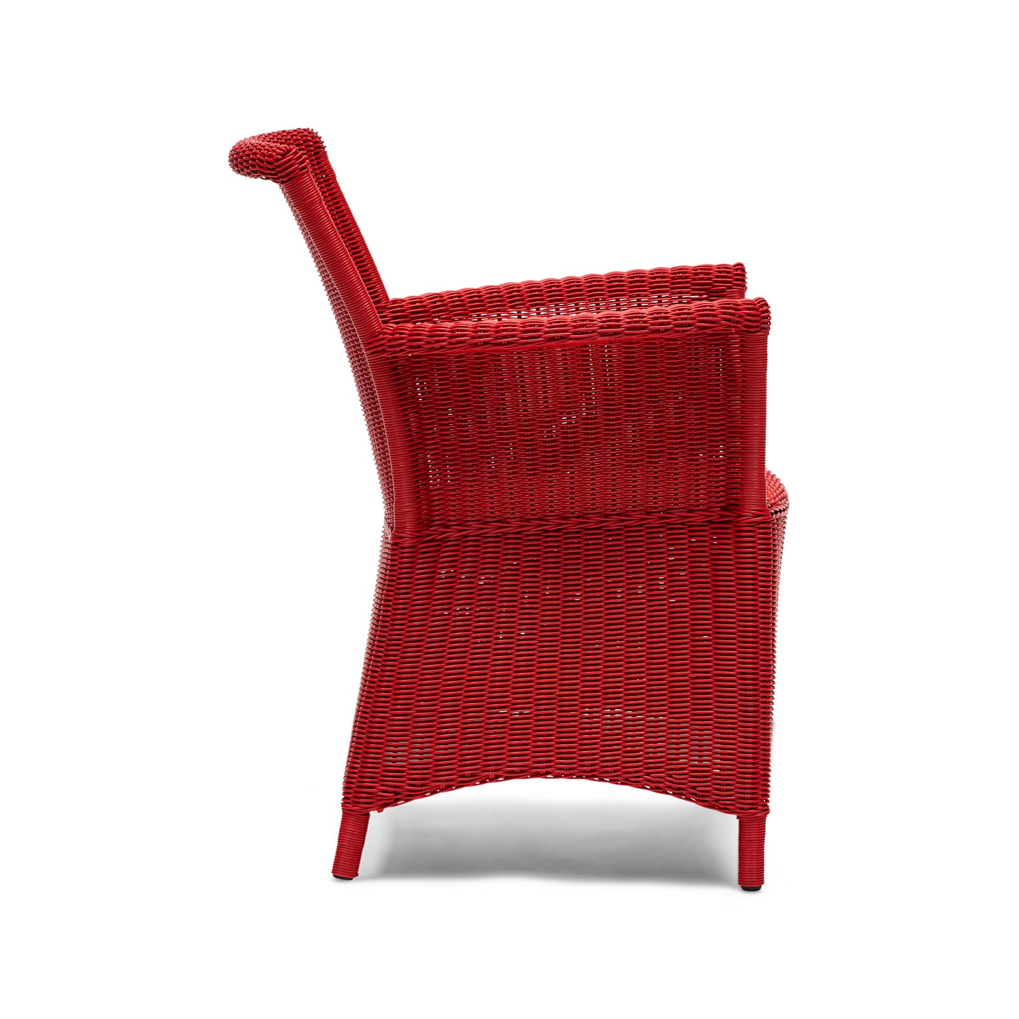 Capri Outdoor Chair Rouge Red
