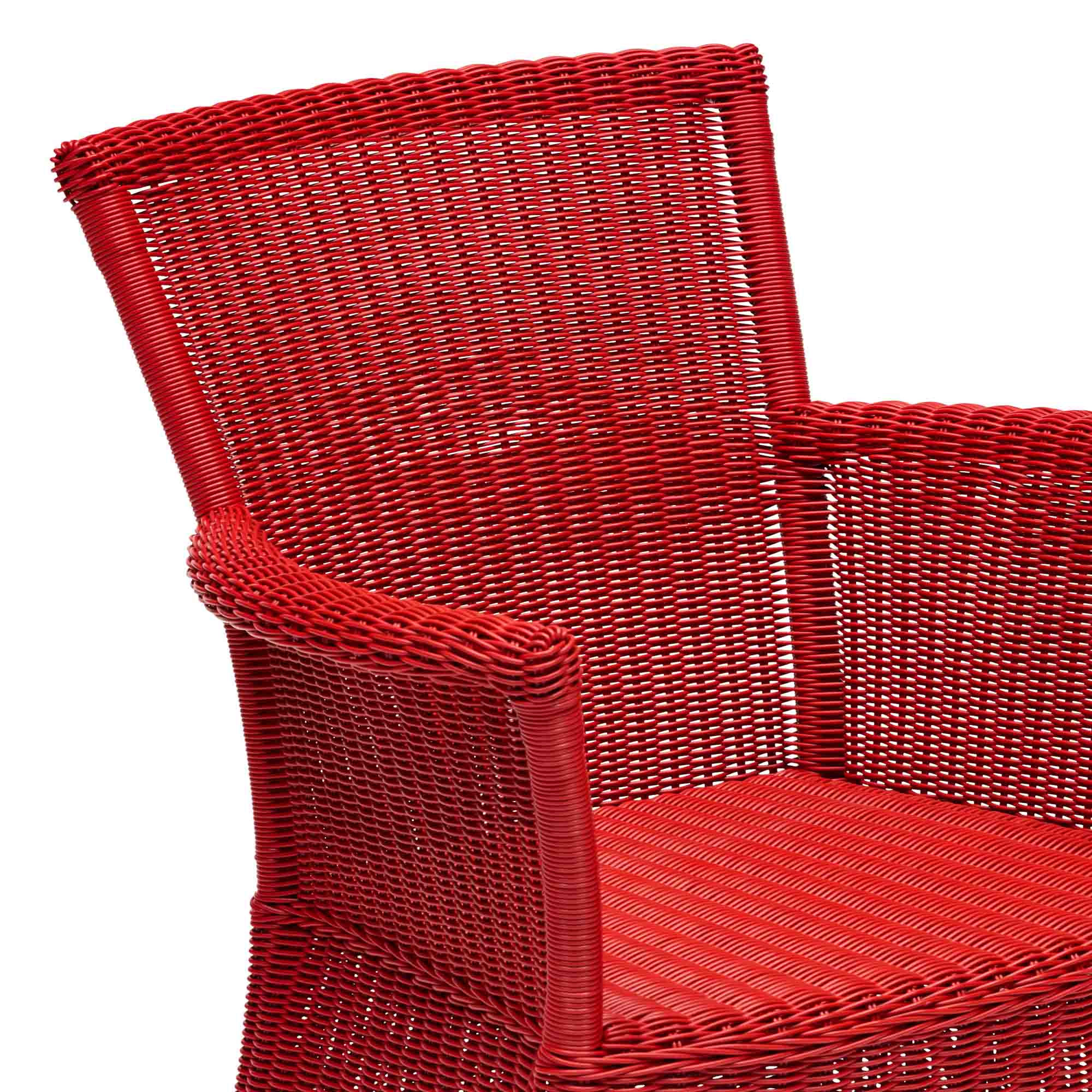 Capri Outdoor Chair Rouge Red