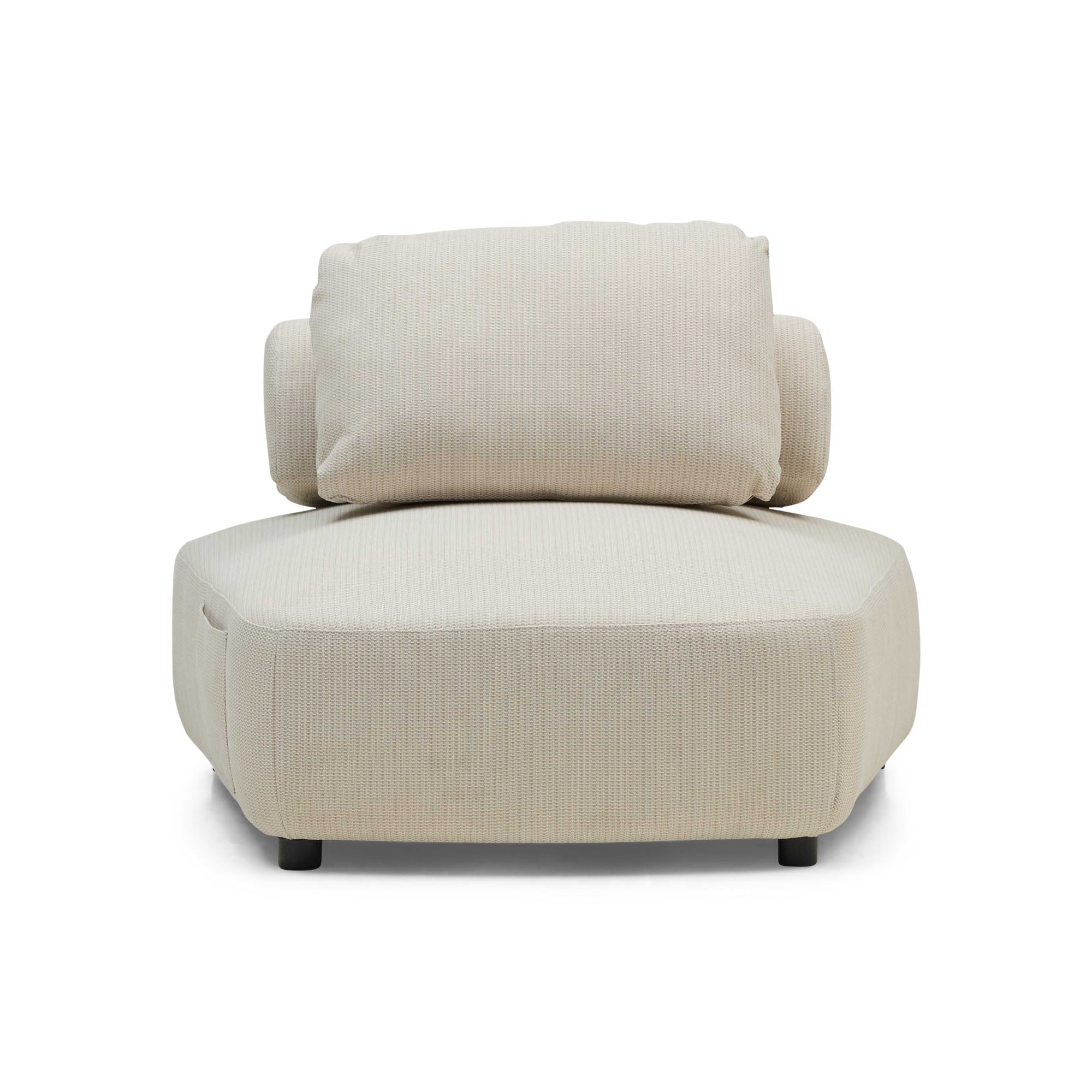 Dune Outdoor Sofa Chair Natural