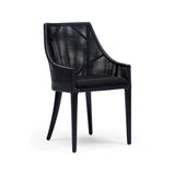 Remi Outdoor Dining Chair Ebony
