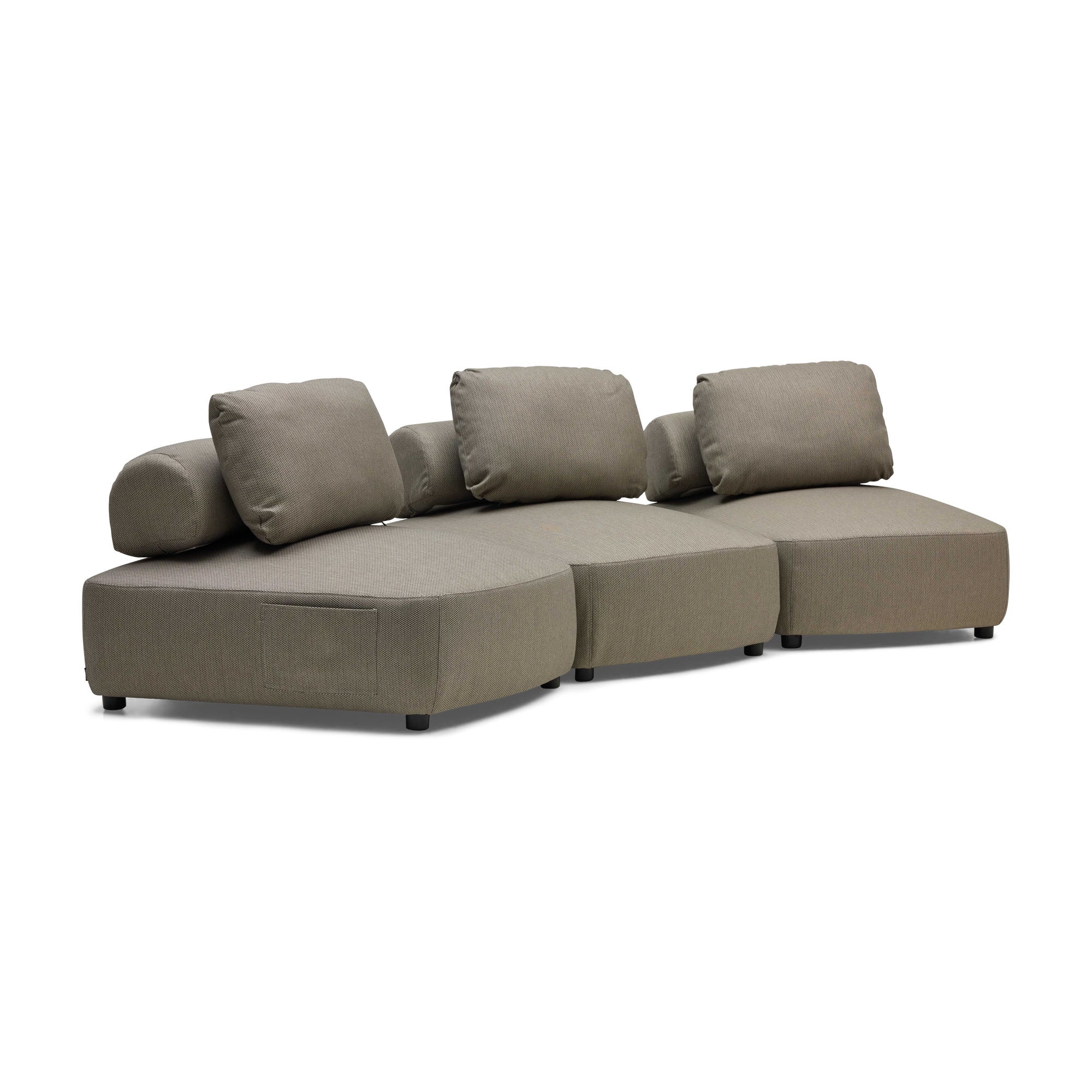 Dune Outdoor Sofa Chair Taupe