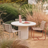 Hera Round Outdoor Dining Table