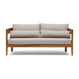 Avoca Outdoor Sofa Natural & Stone