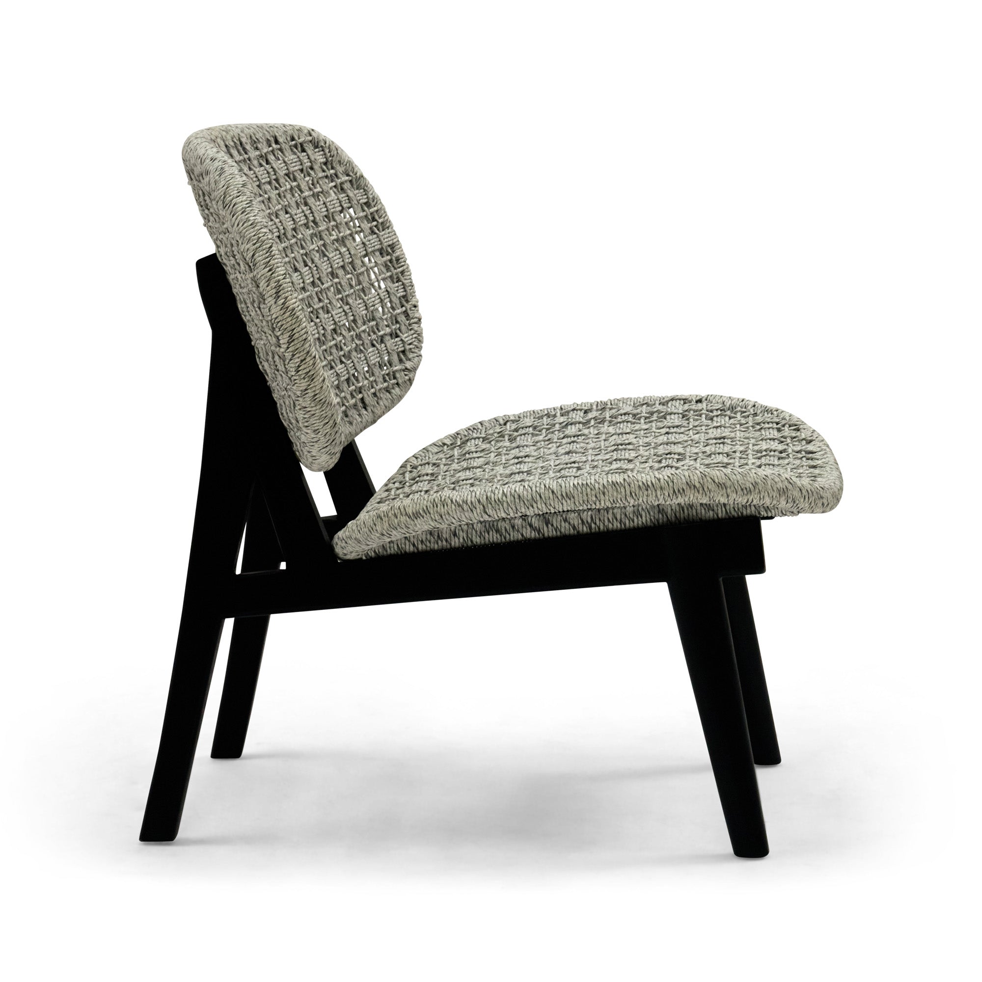 Casa Outdoor Lounge Chair White