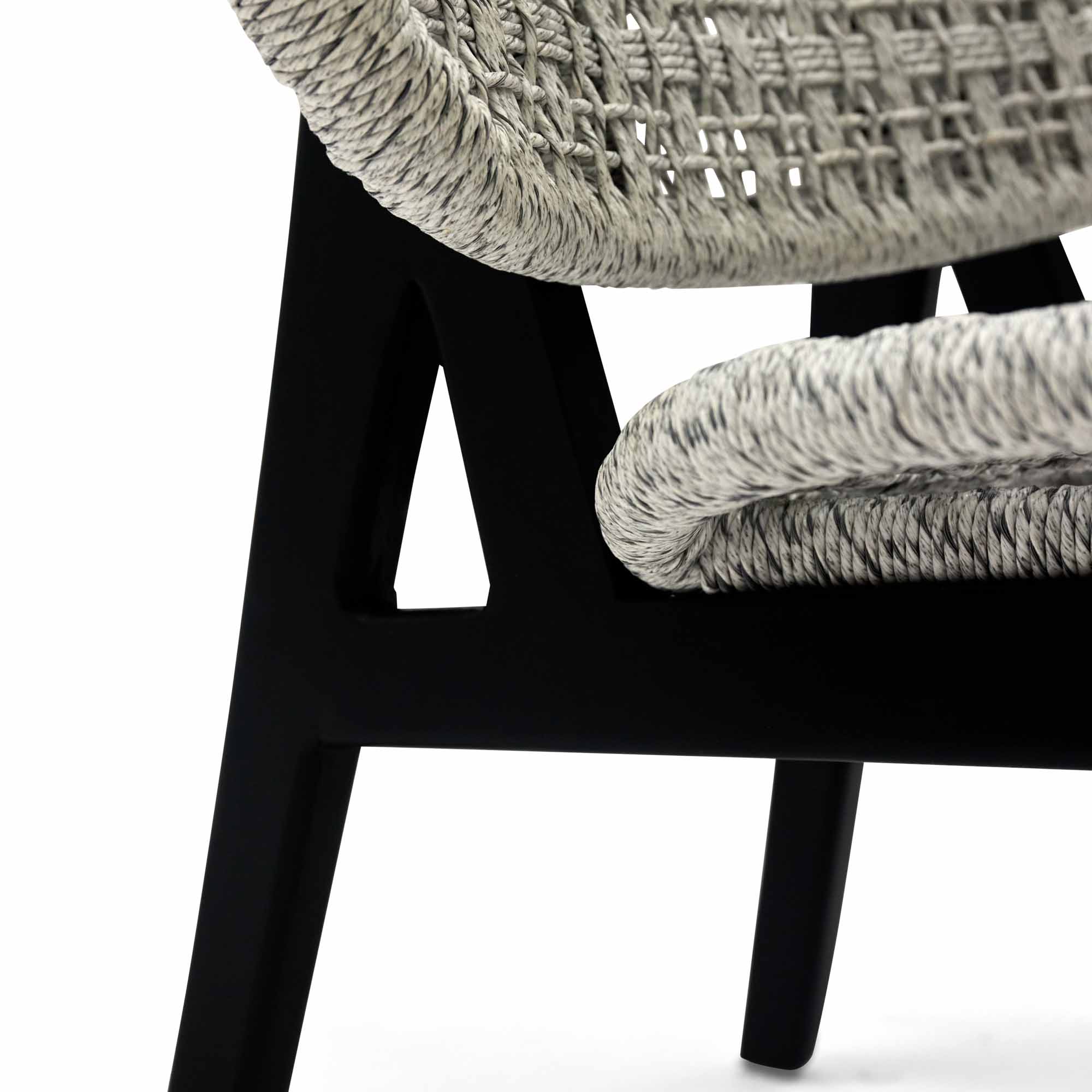 Casa Outdoor Lounge Chair White