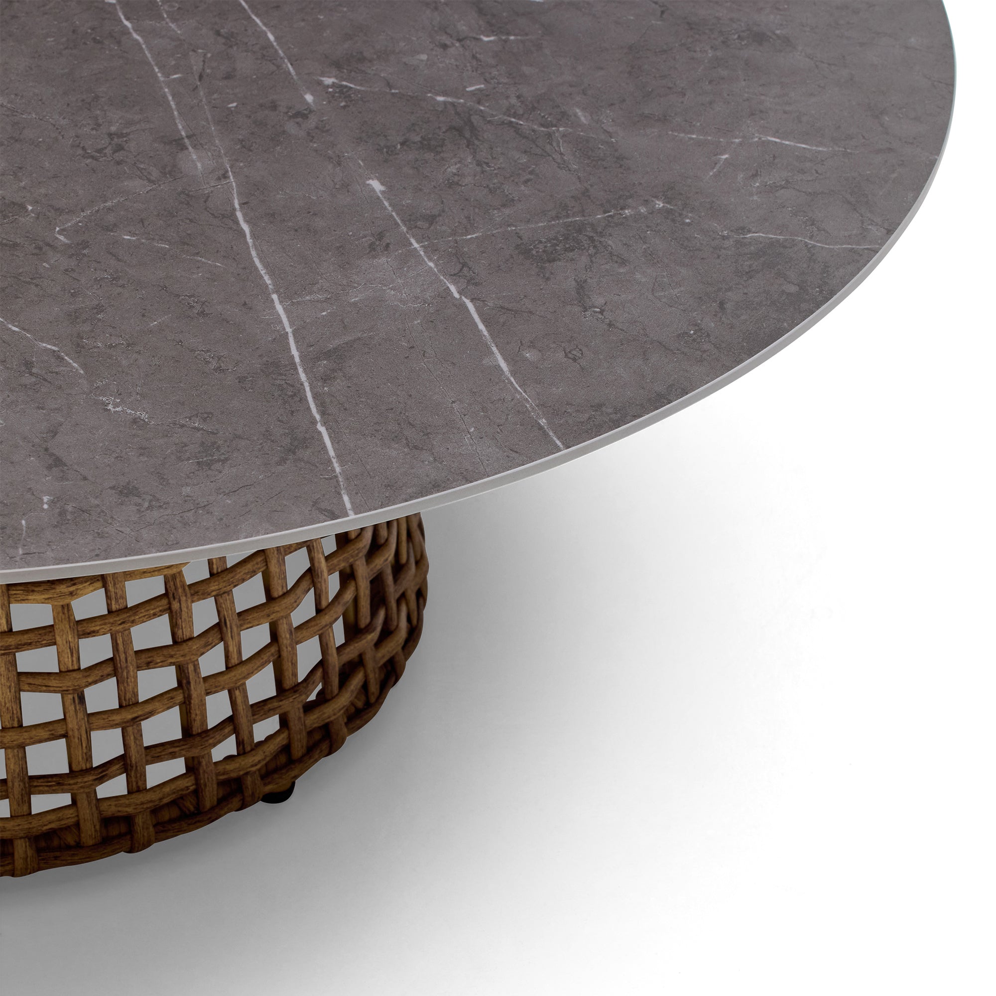 Mesa Outdoor Coffee Table Grey