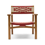 Lucie Outdoor Chair Crimson