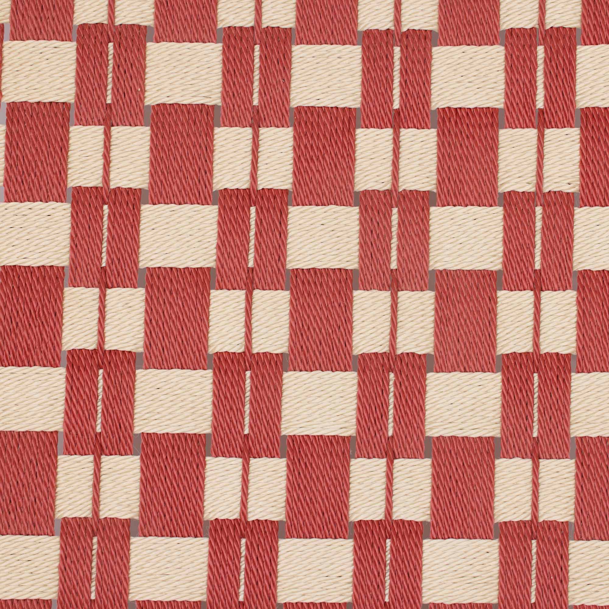 Lucie Outdoor Chair Crimson