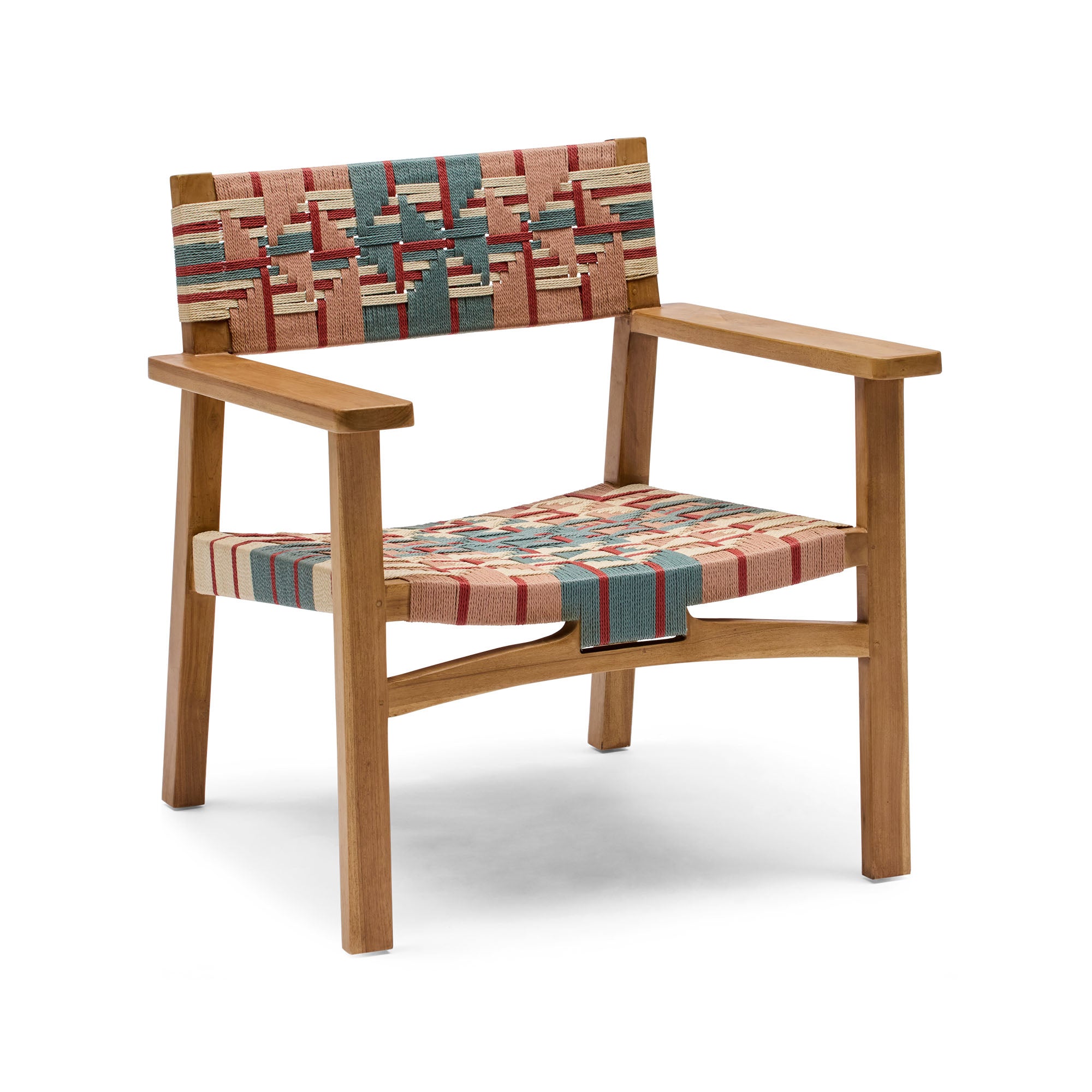 Lucie Outdoor Chair Teal