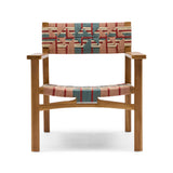 Lucie Outdoor Chair Teal