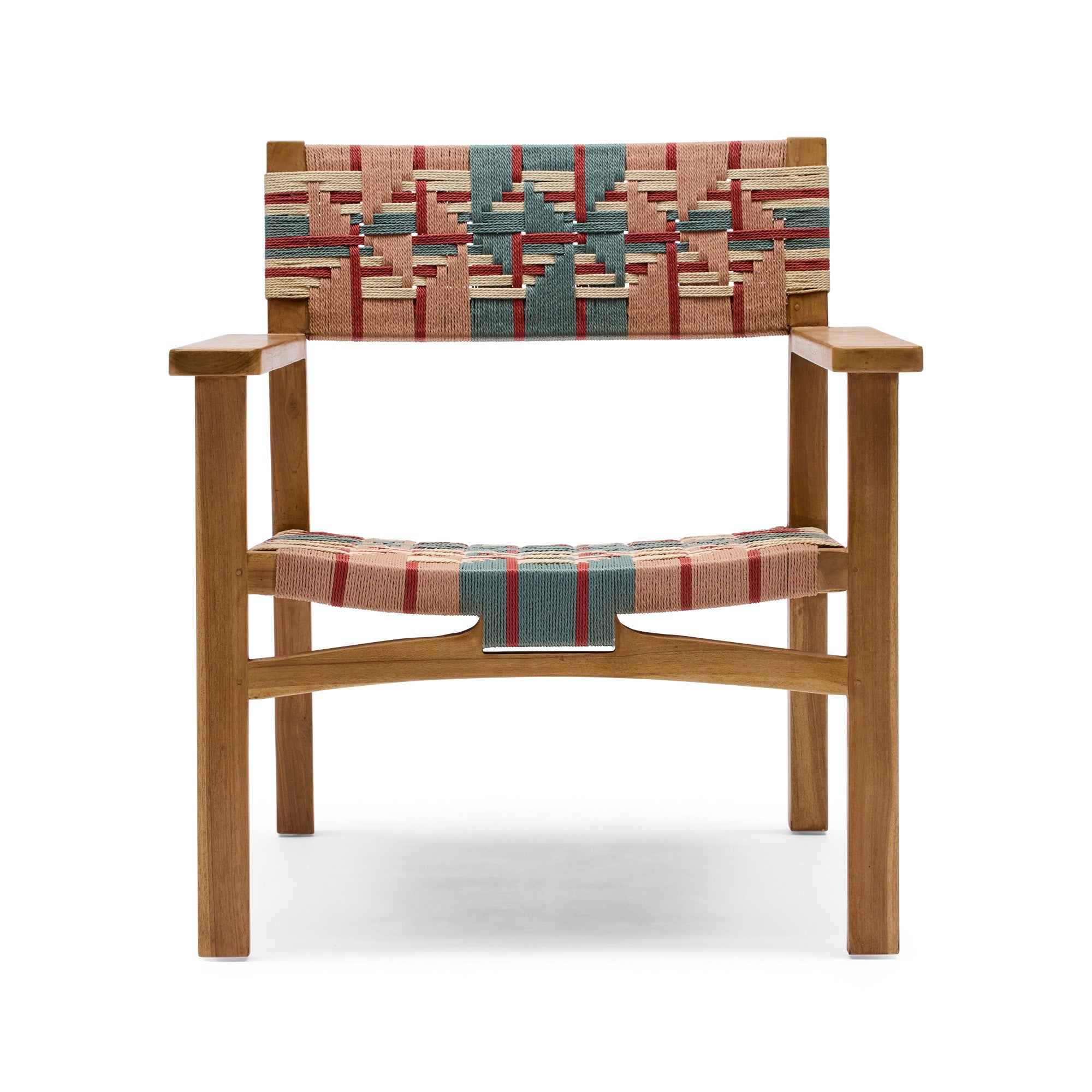 Lucie Outdoor Chair Teal