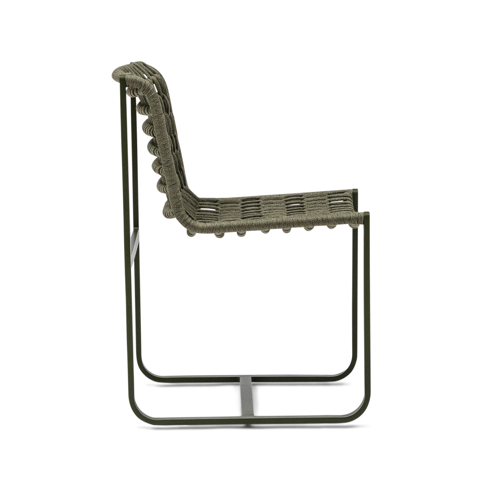 Paros Outdoor Dining Chair Alpine