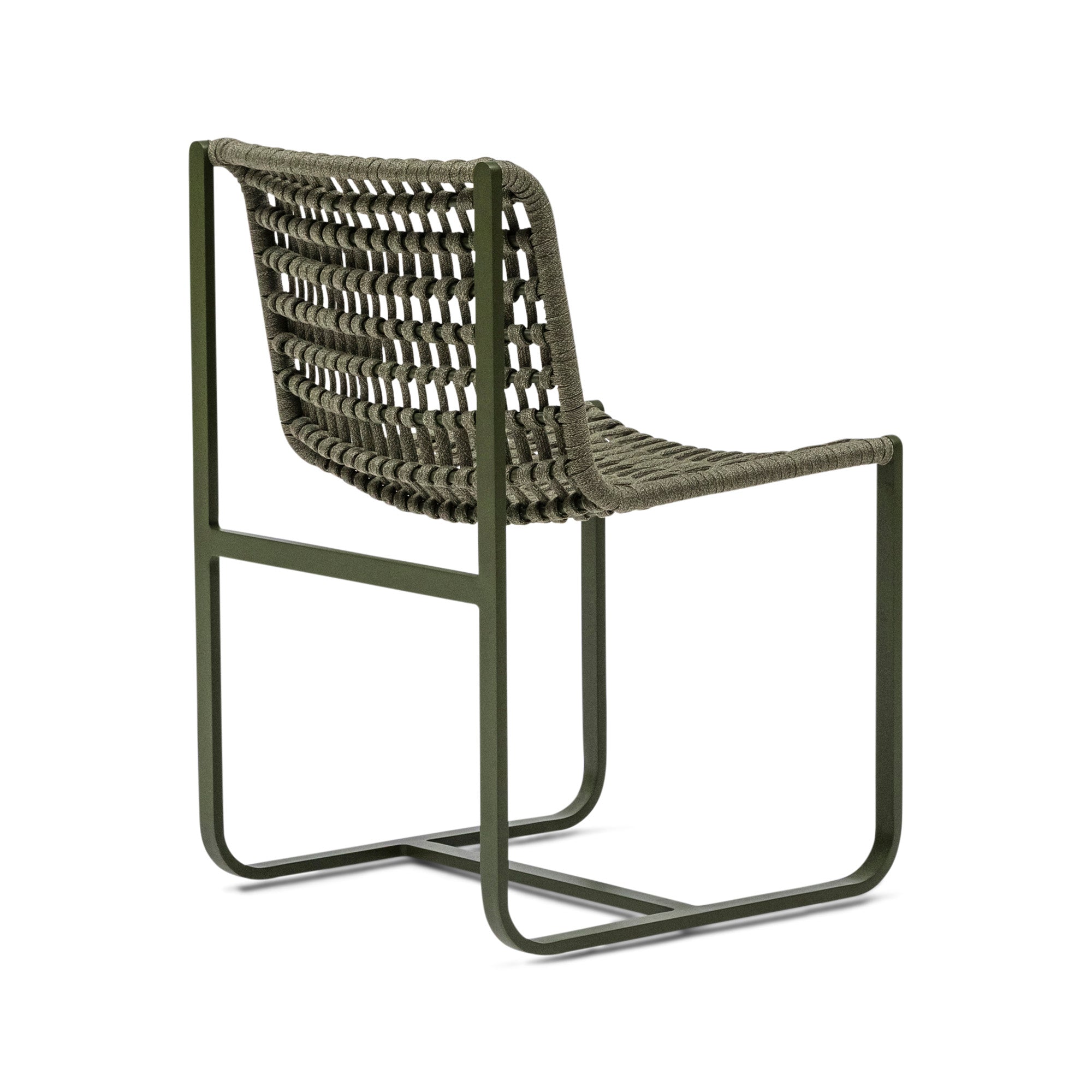 Paros Outdoor Dining Chair Alpine