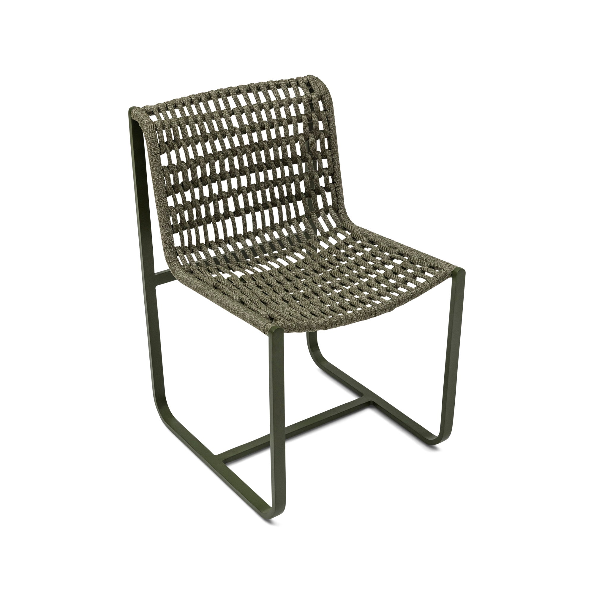 Paros Outdoor Dining Chair Alpine