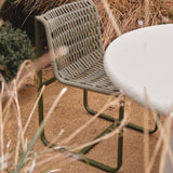 Paros Outdoor Dining Chair Alpine