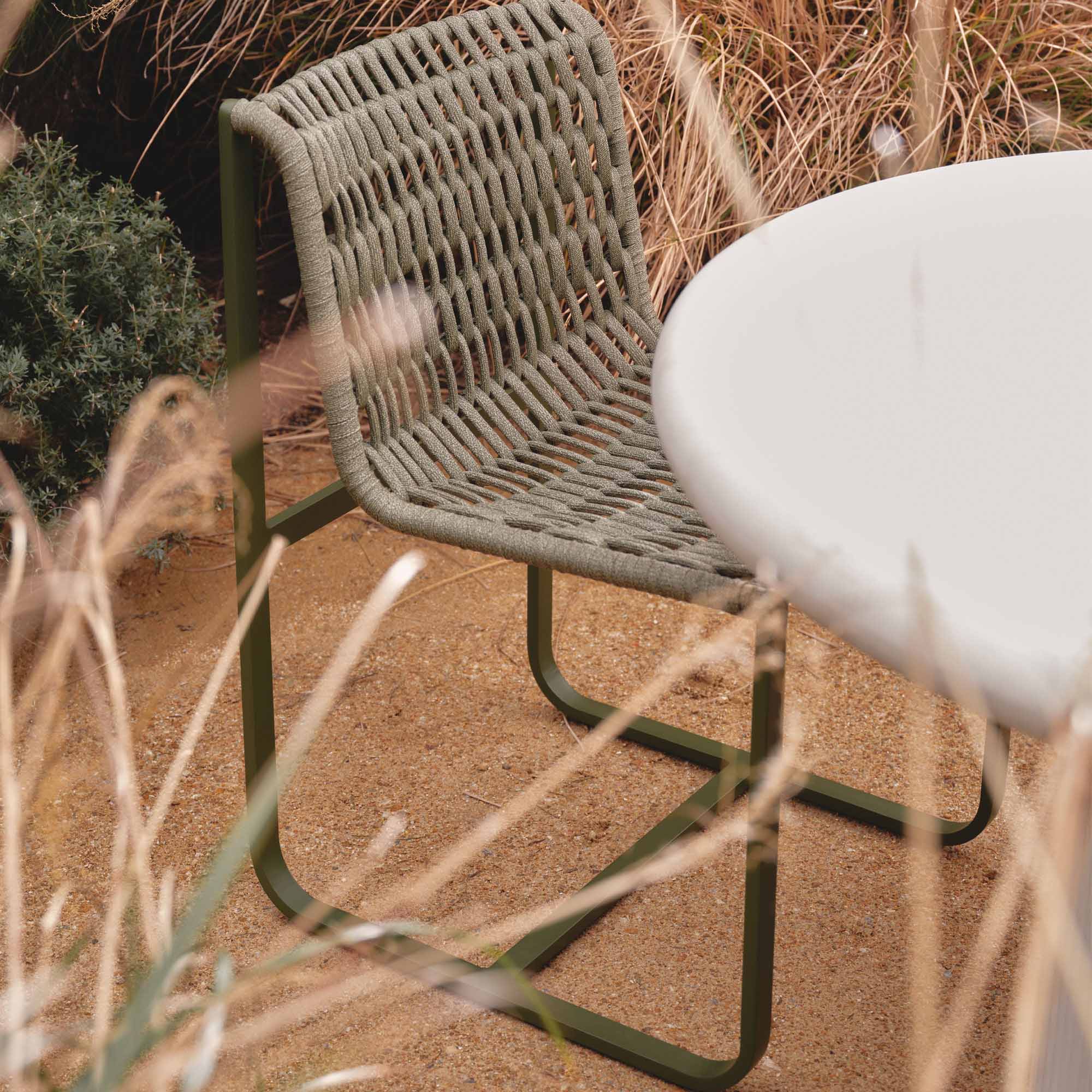Paros Outdoor Dining Chair Alpine