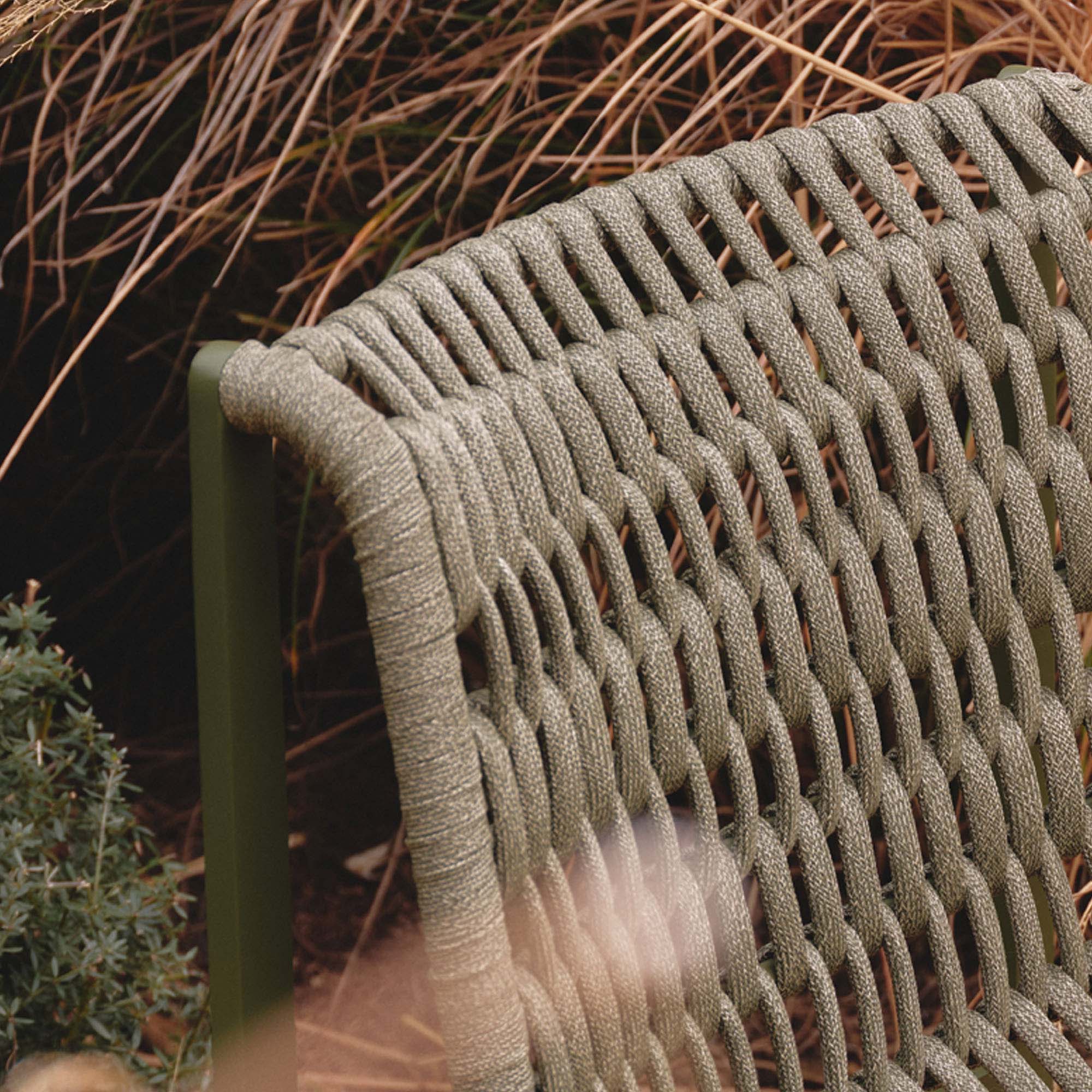 Paros Outdoor Dining Chair Alpine