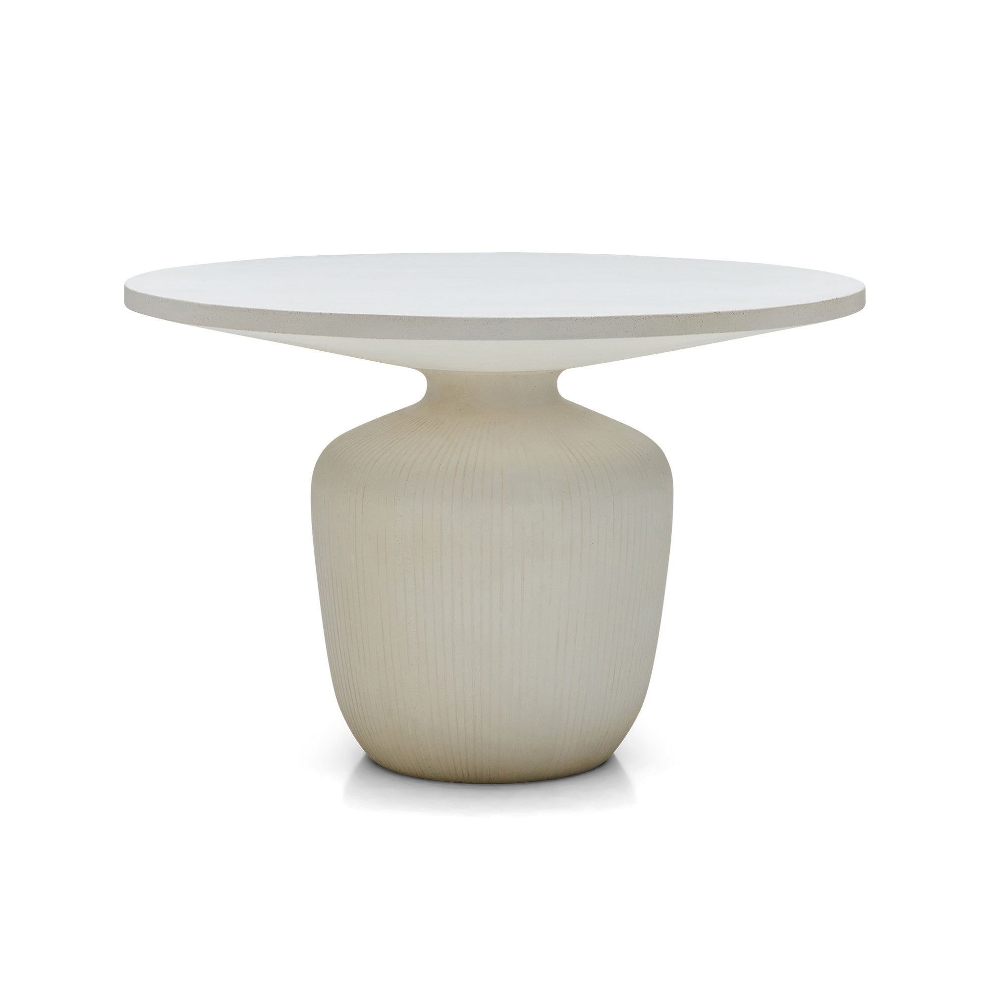 Zadra Outdoor Dining Table White