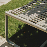 Paros Outdoor Ottoman Mist