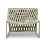 Paros Outdoor Chair & Ottoman Mist