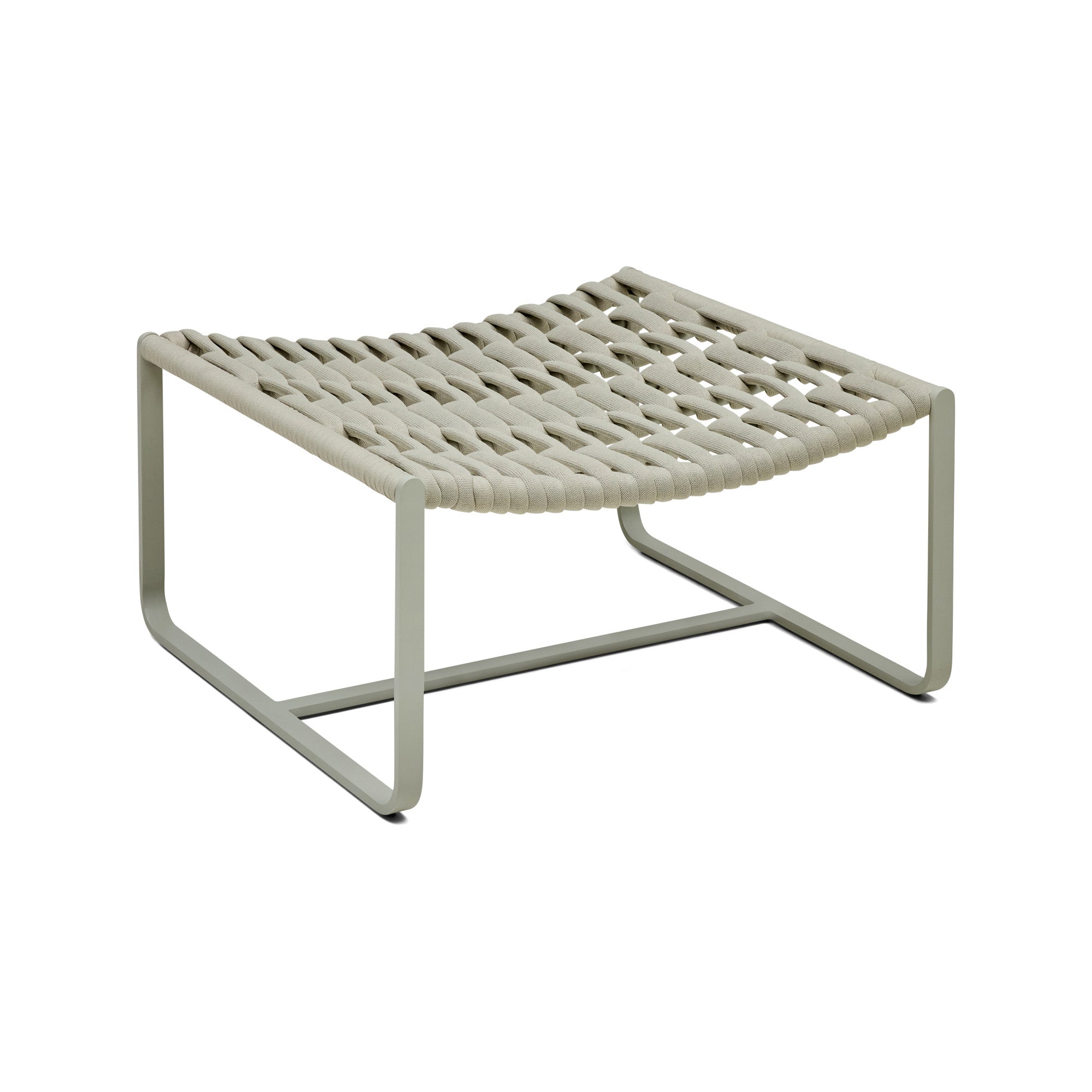 Paros Outdoor Chair & Ottoman Mist