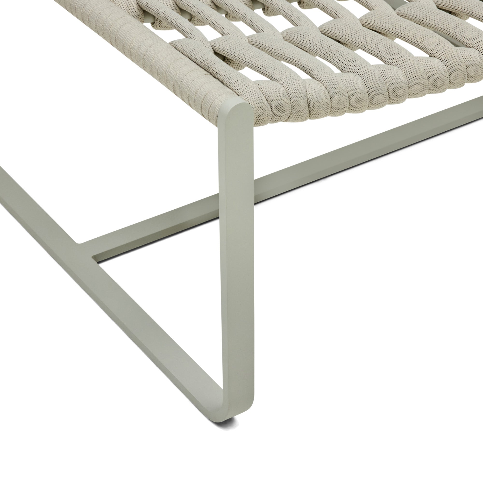 Paros Outdoor Chair & Ottoman Mist