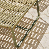 Paros Outdoor Ottoman Alpine