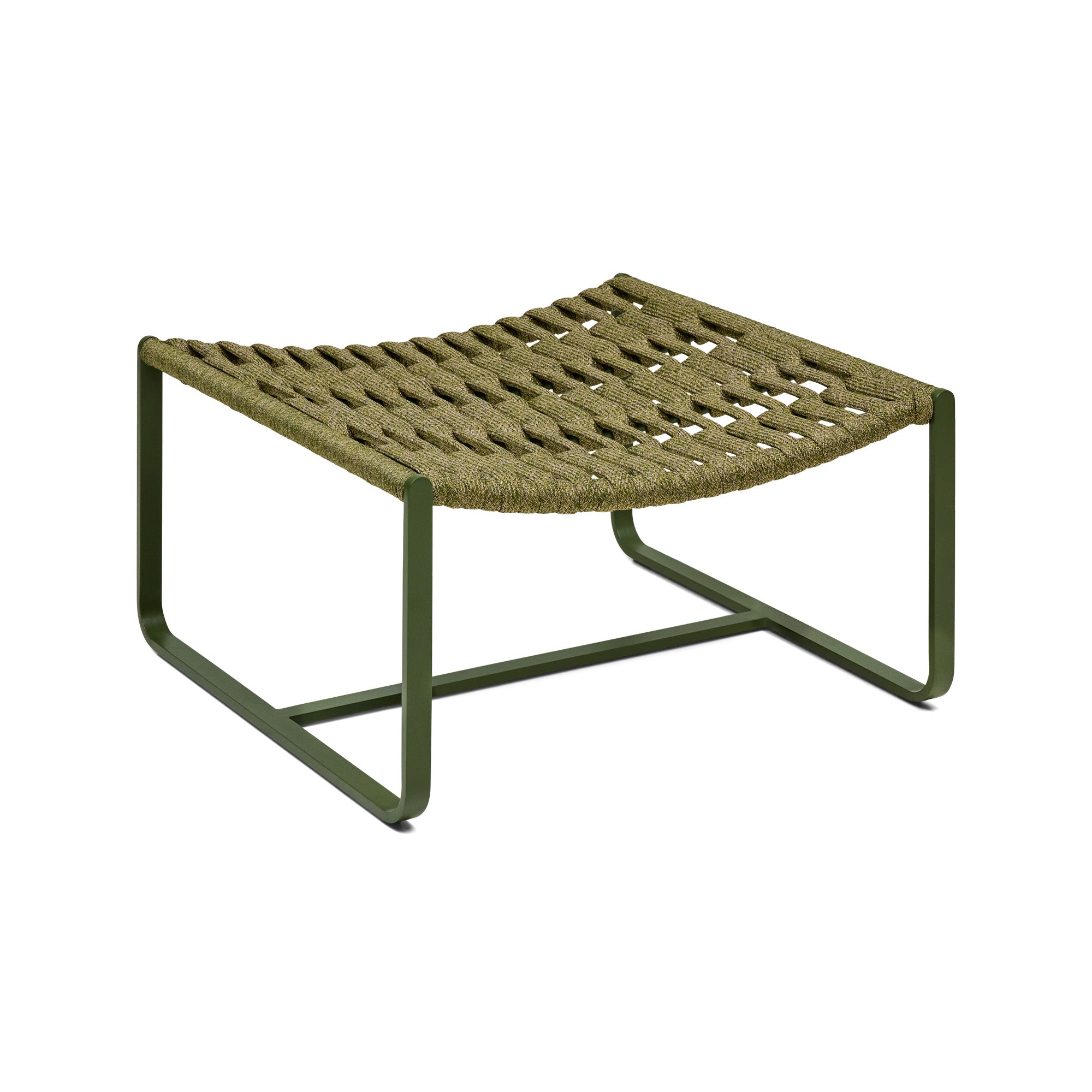 Paros Outdoor Chair & Ottoman Alpine