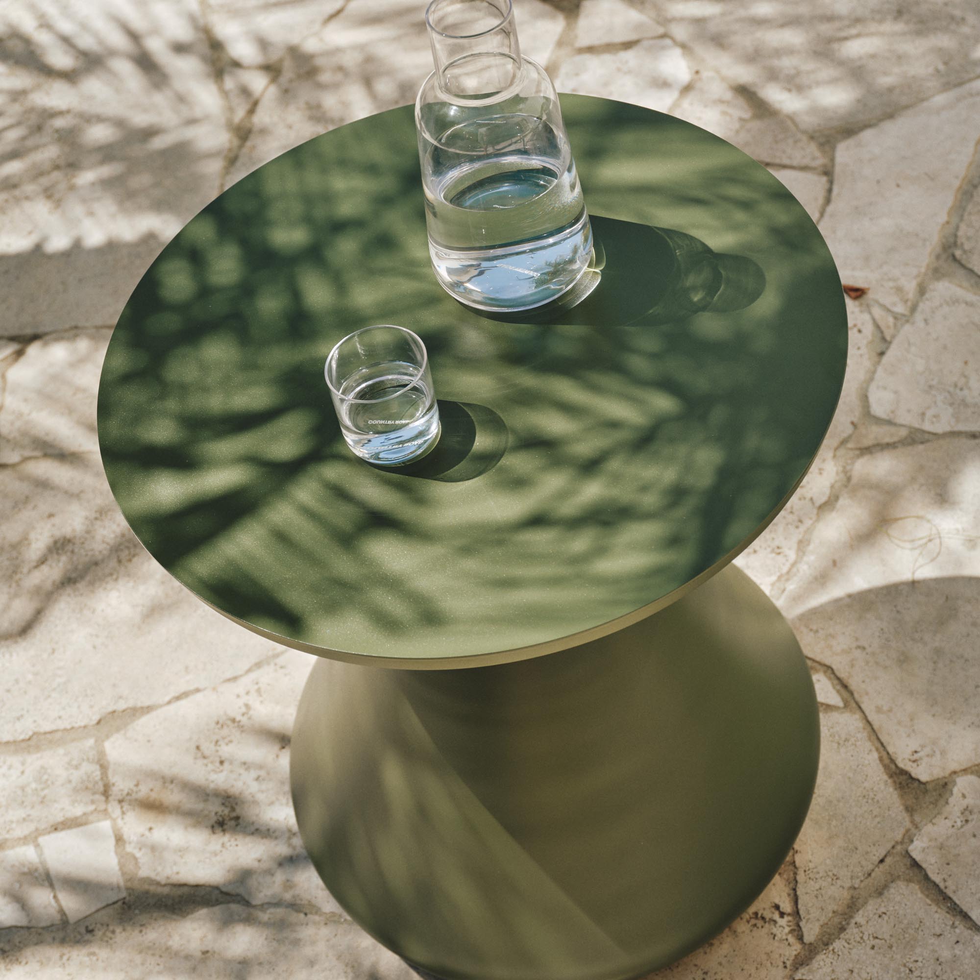Paros Outdoor Side Table Alpine