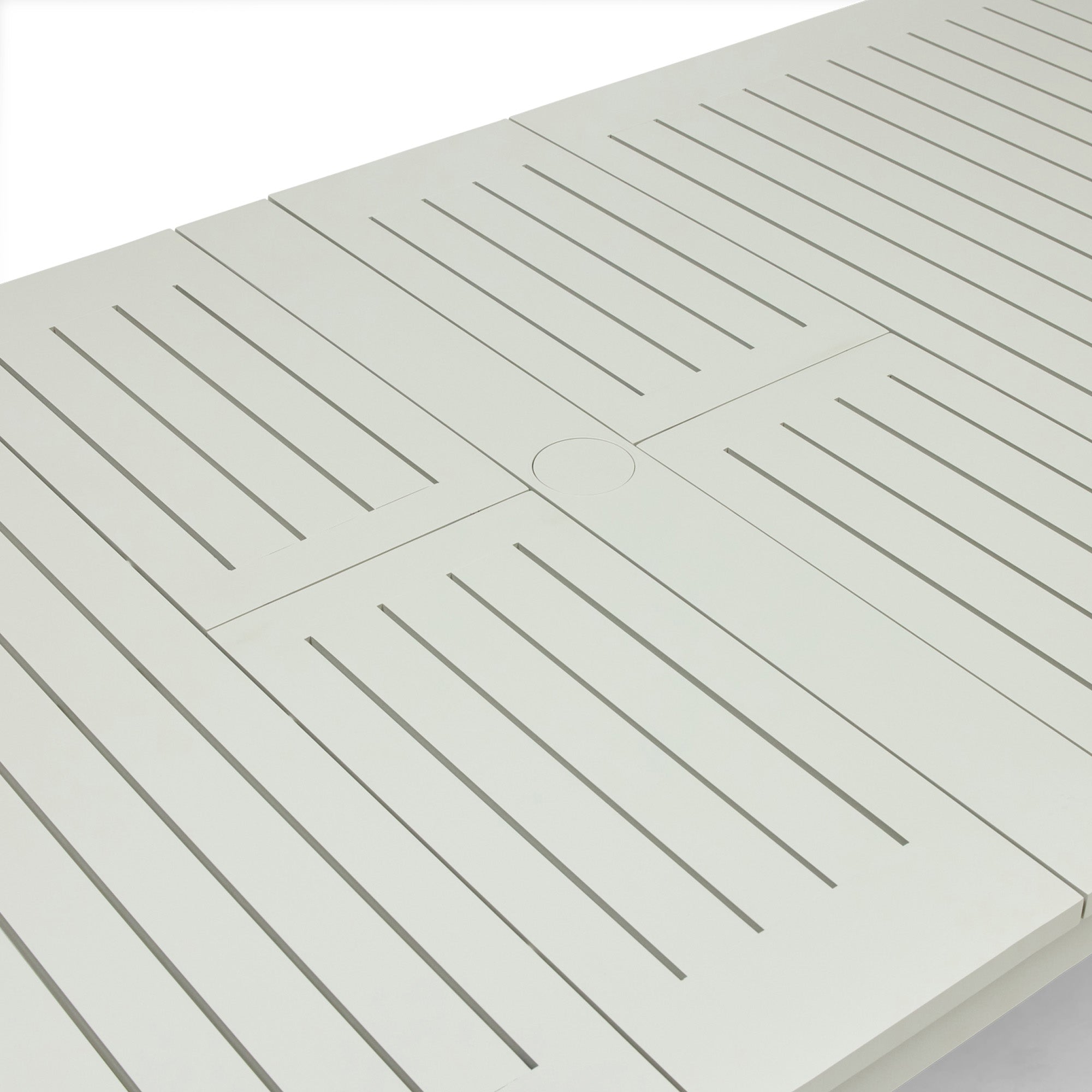 Paros Outdoor Extension Table Mist