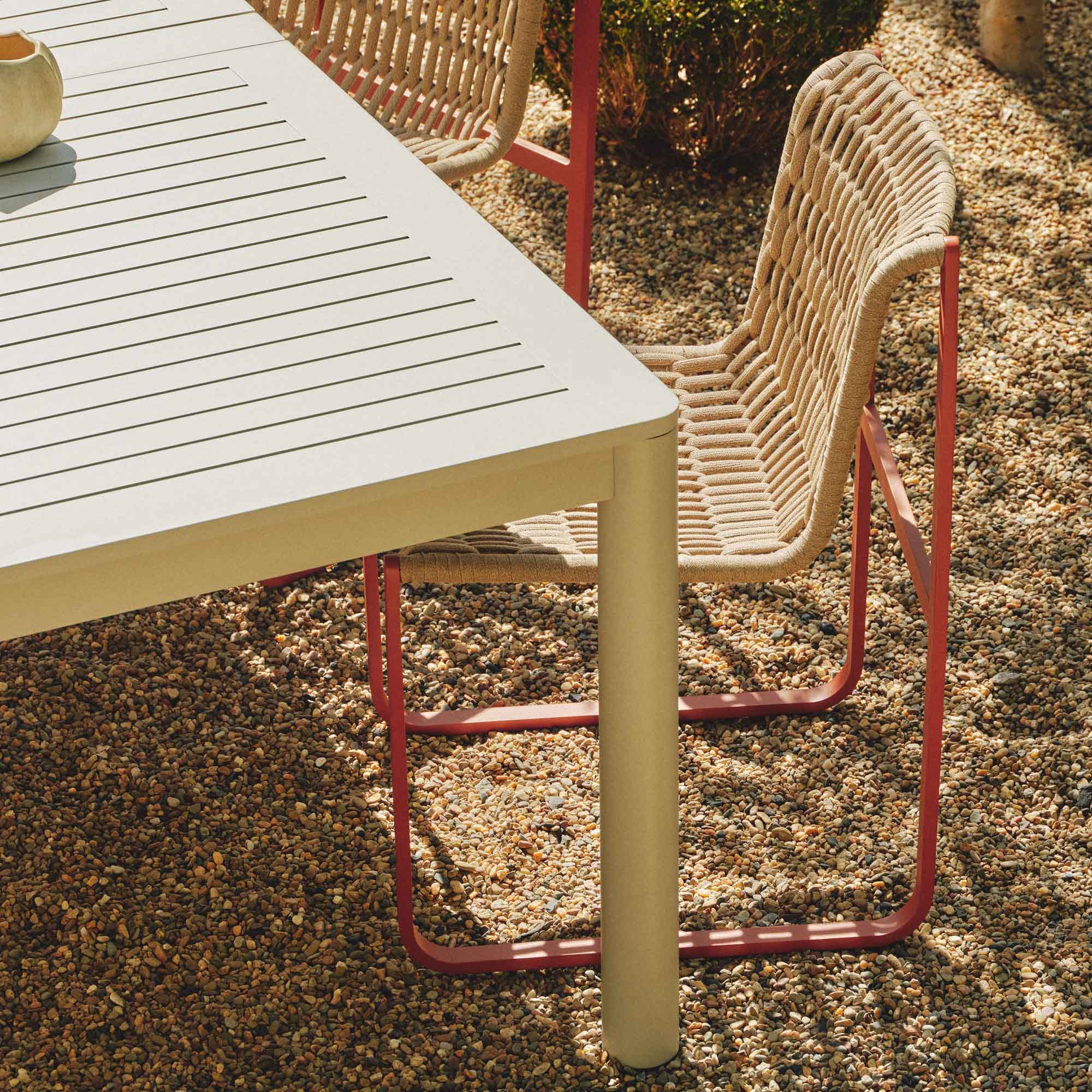 Paros Outdoor Extension Table Mist