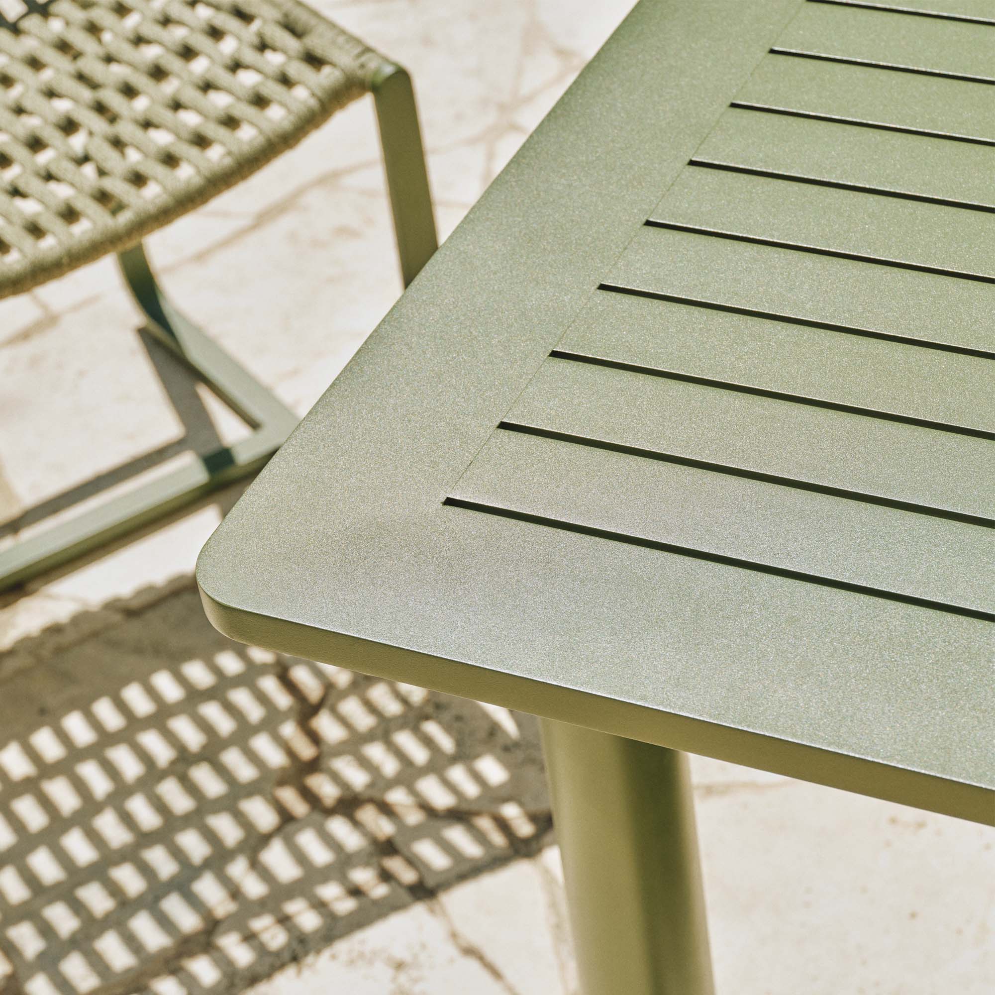 Paros Outdoor Extension Table Alpine