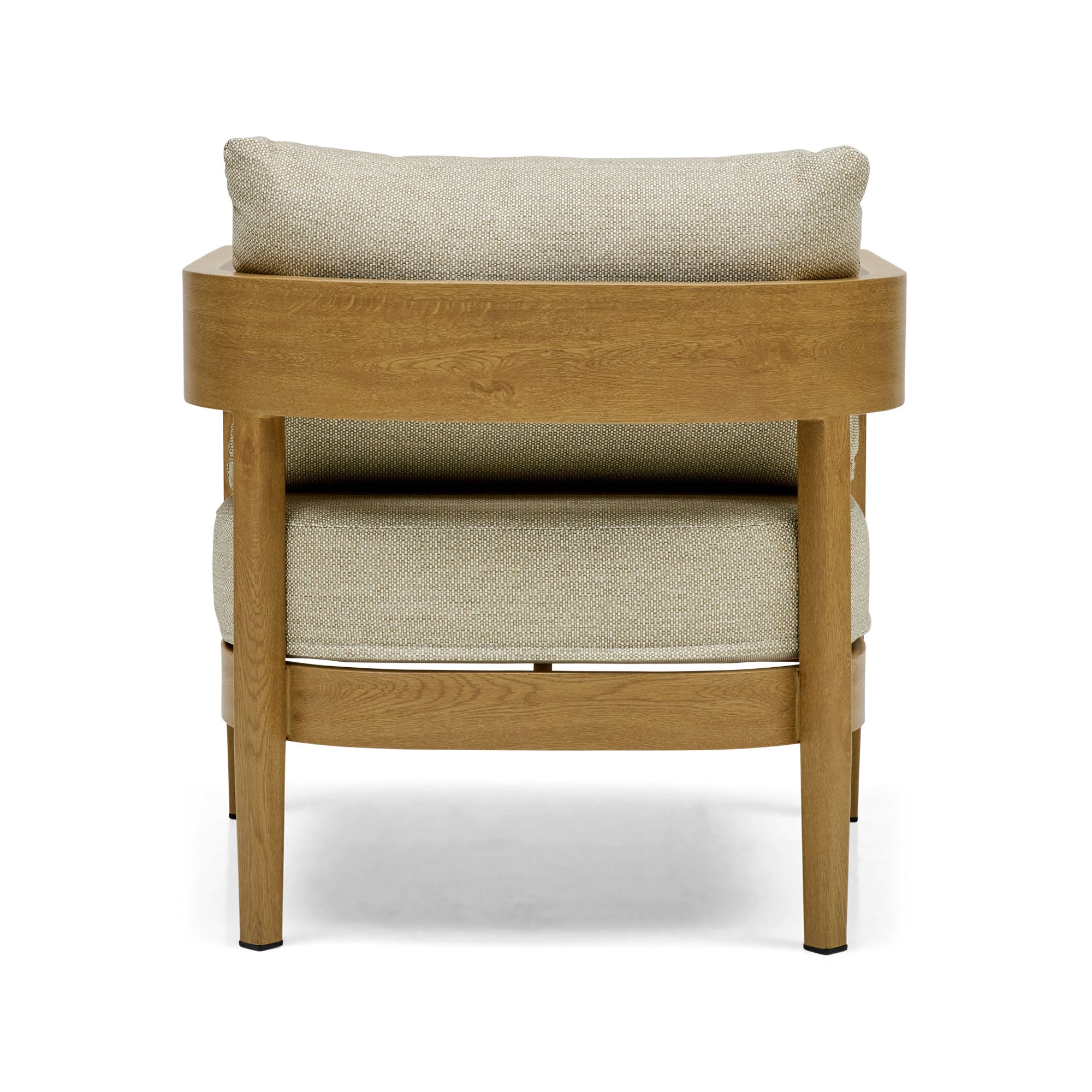 Sorrento Outdoor Chair Natural & Soft Burlap