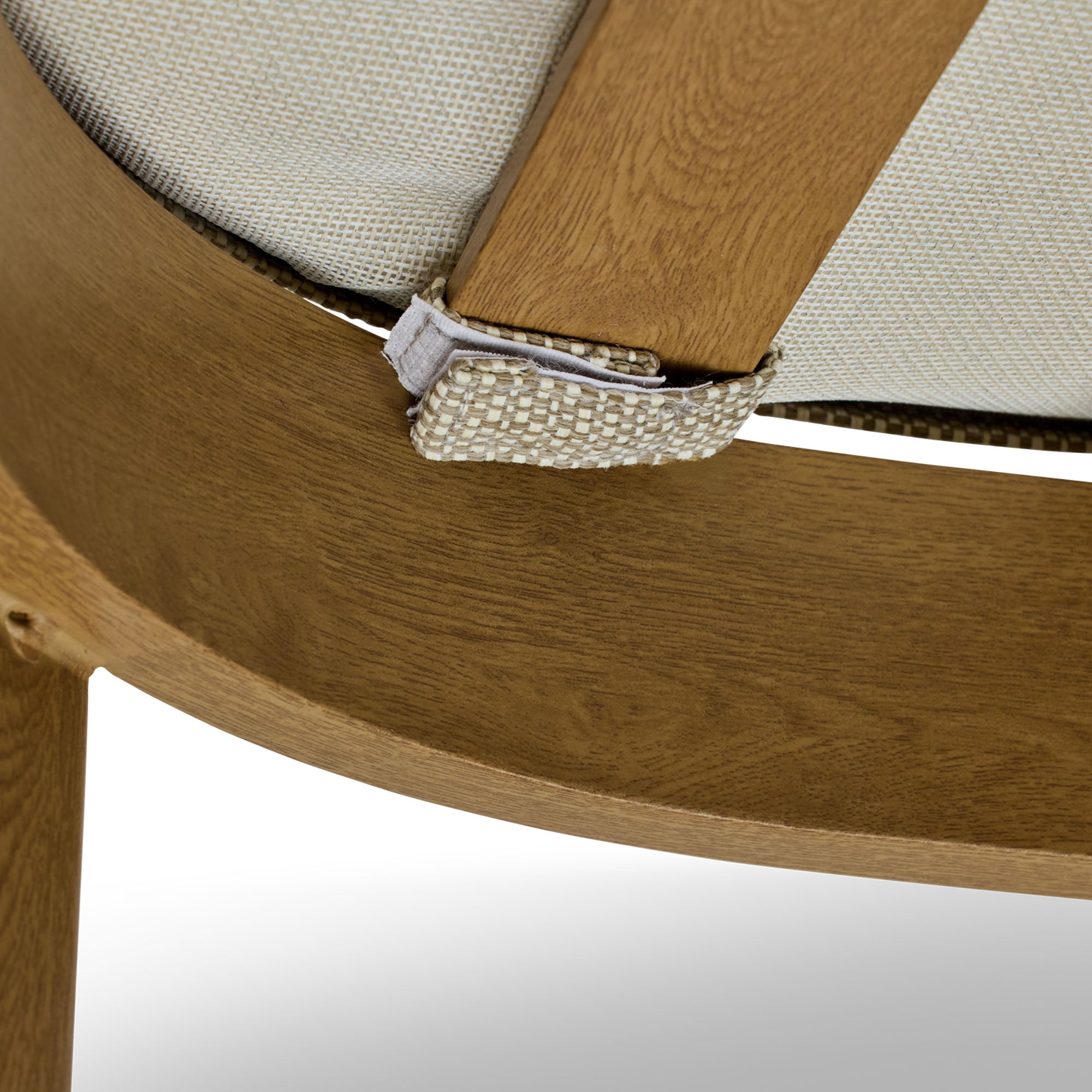 Sorrento Outdoor Chair Natural & Soft Burlap