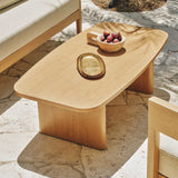 Sorrento Outdoor Coffee Table Natural