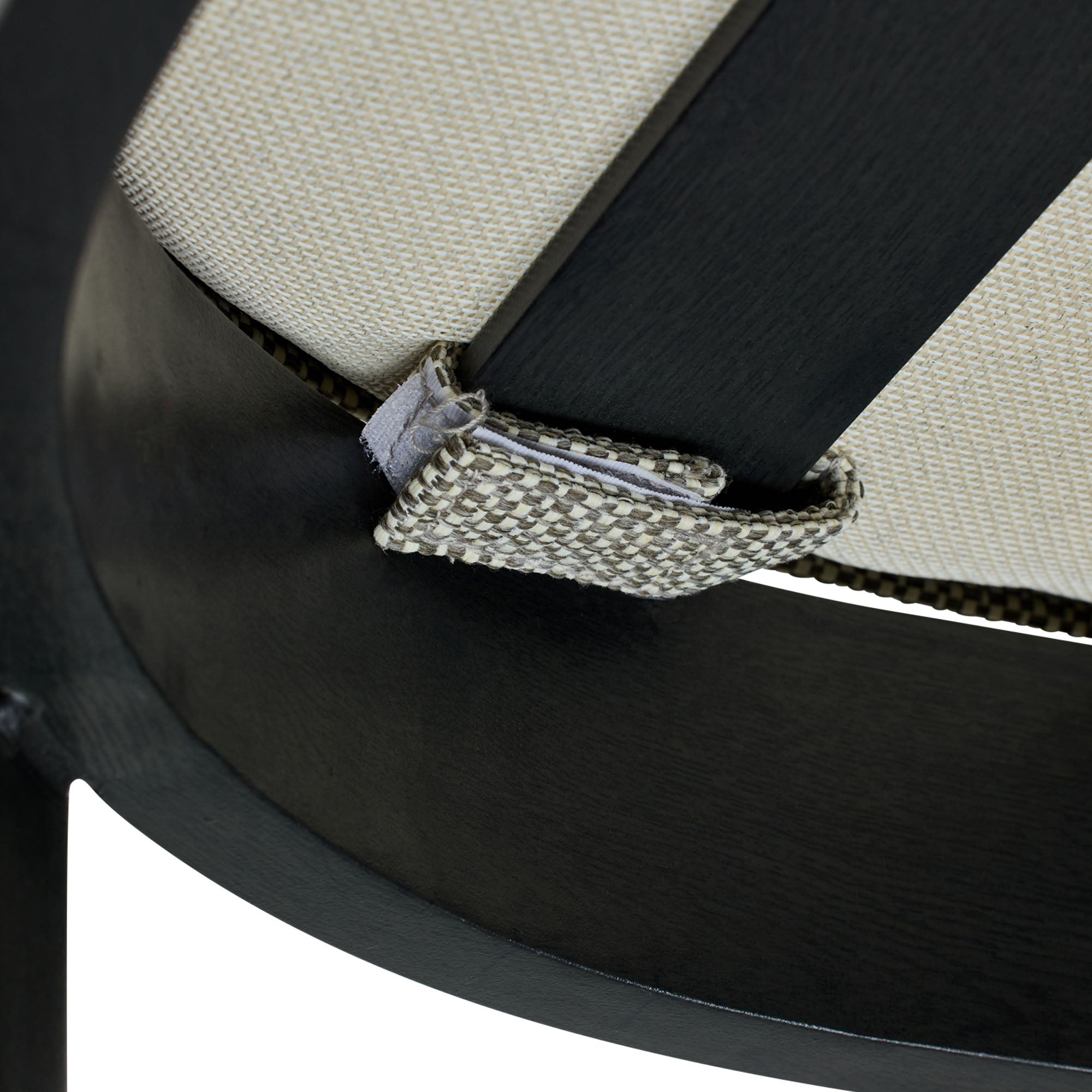 Sorrento Outdoor Chair Black & Olive Grove