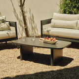 Sorrento Outdoor Coffee Table Black