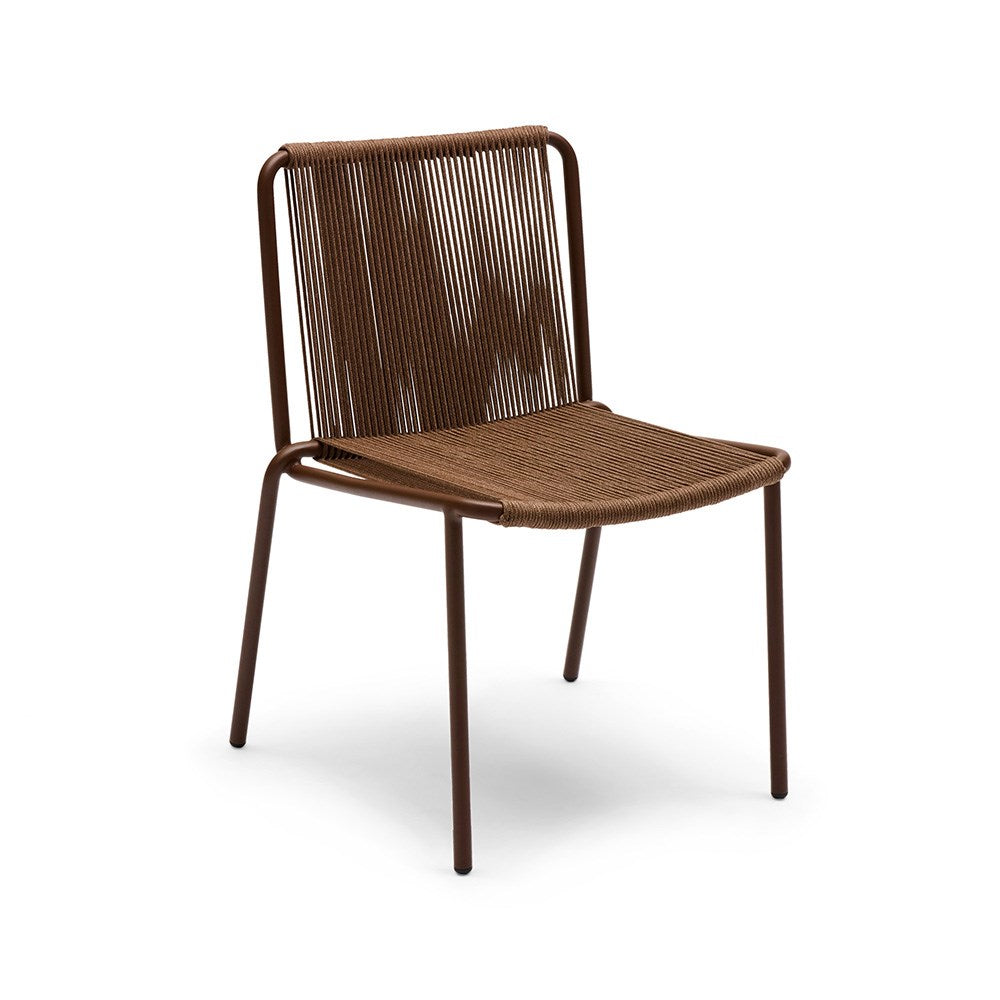 Alessi Outdoor Dining Chair Umber Veil