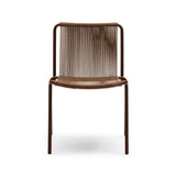 Alessi Outdoor Dining Chair Umber Veil