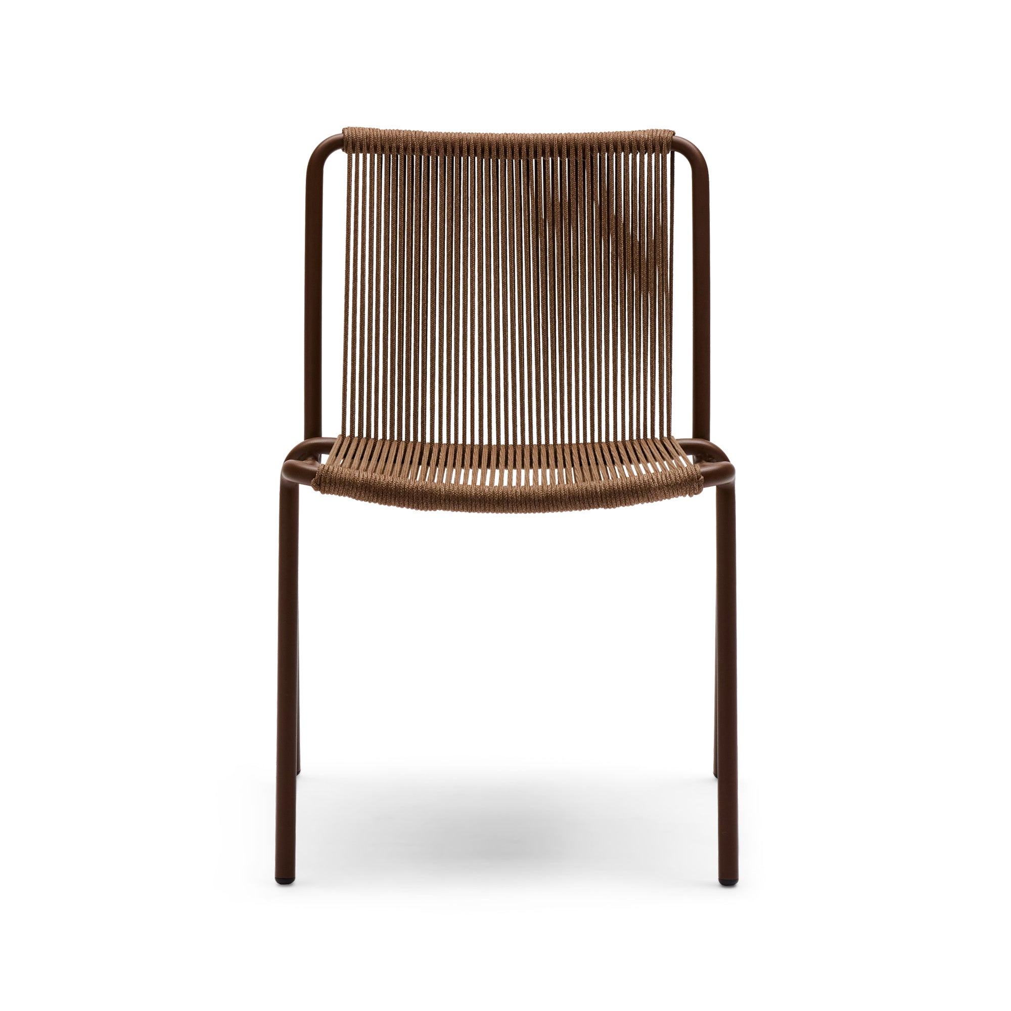 Alessi Outdoor Dining Chair Umber Veil