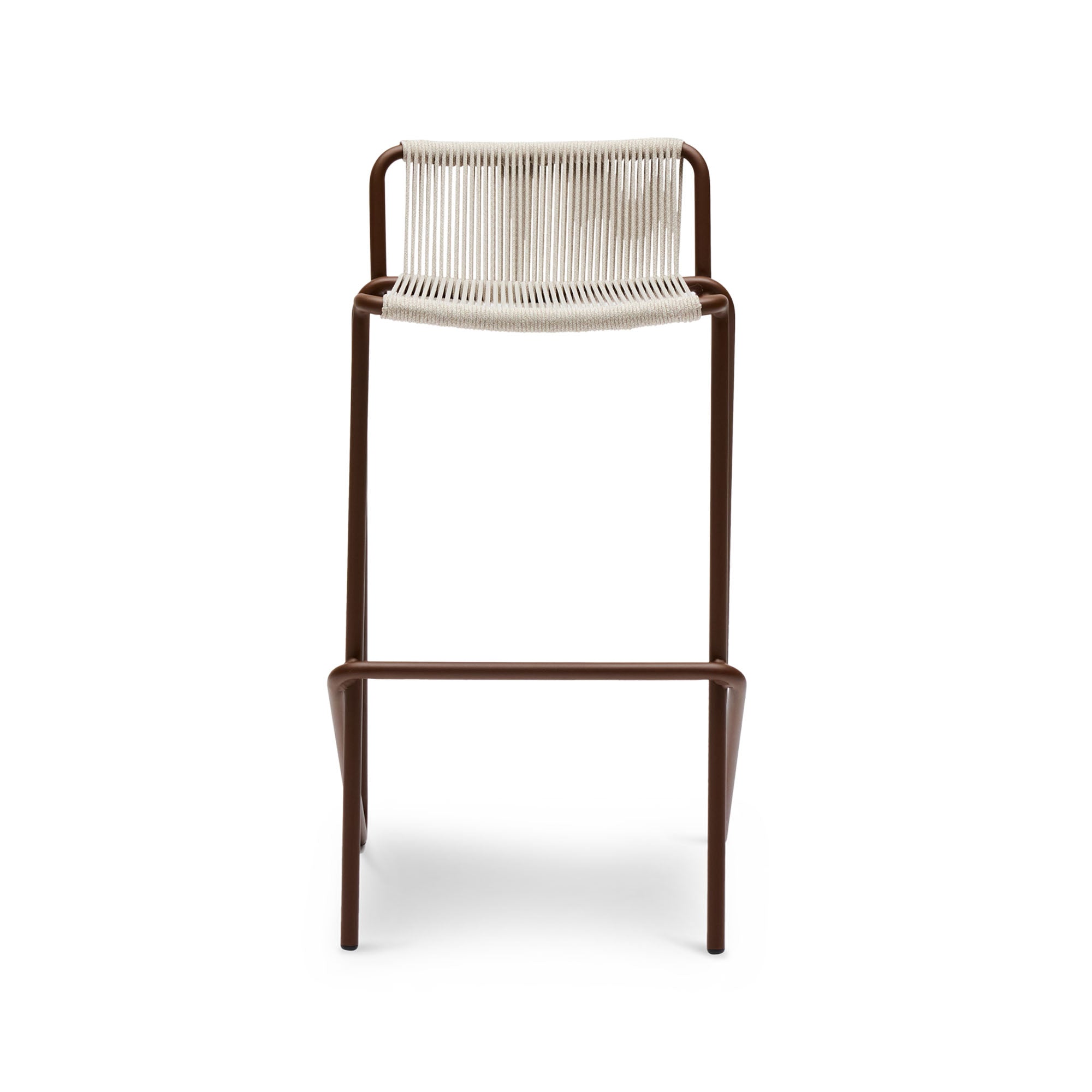 Alessi Outdoor Bar Stool Umber Veil