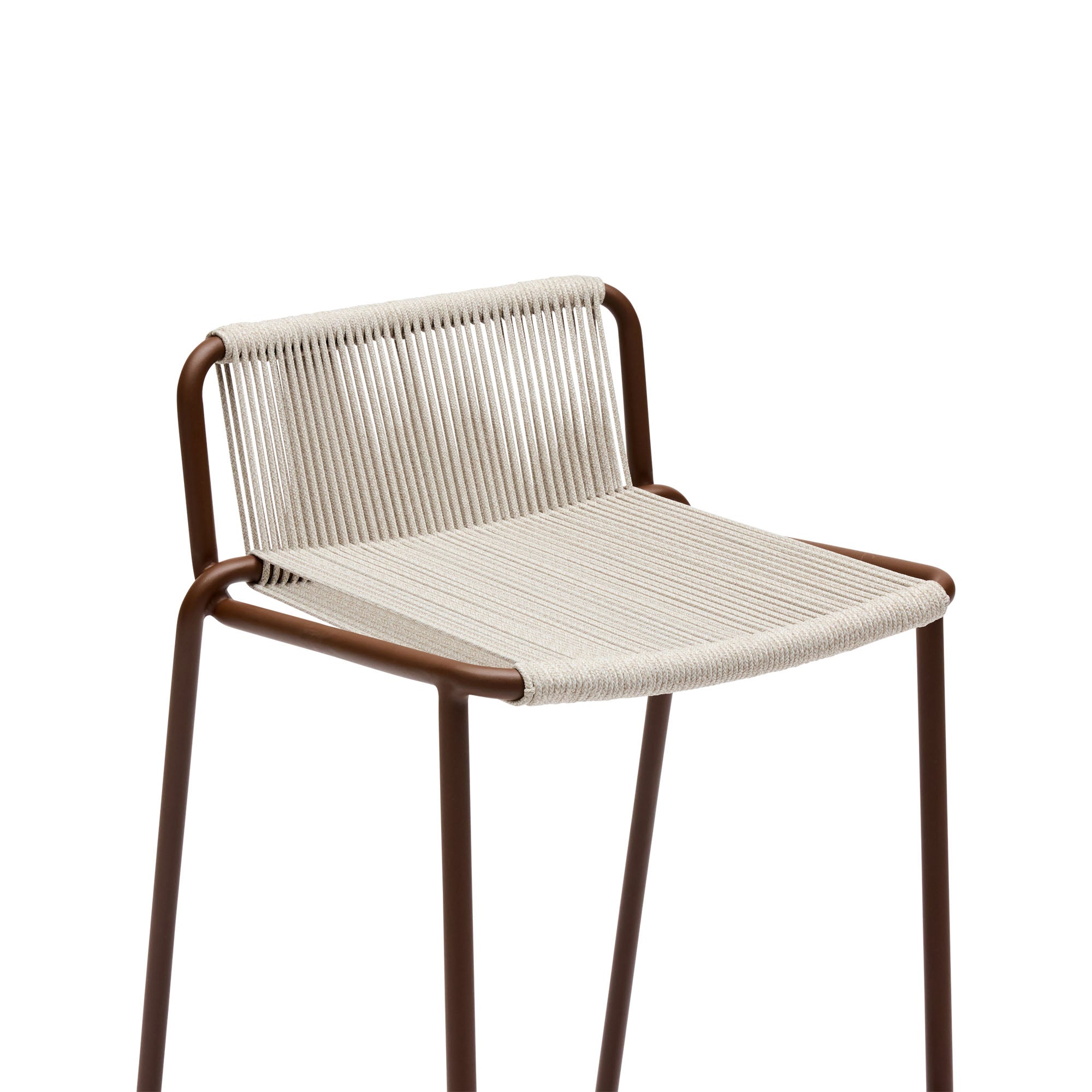 Alessi Outdoor Bar Stool Umber Veil