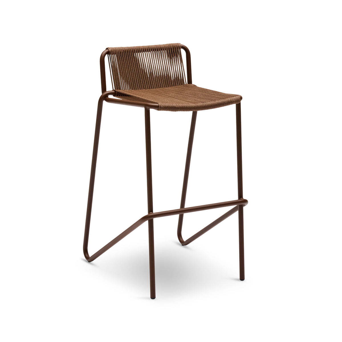 Alessi Outdoor Bar Stool Umber Veil