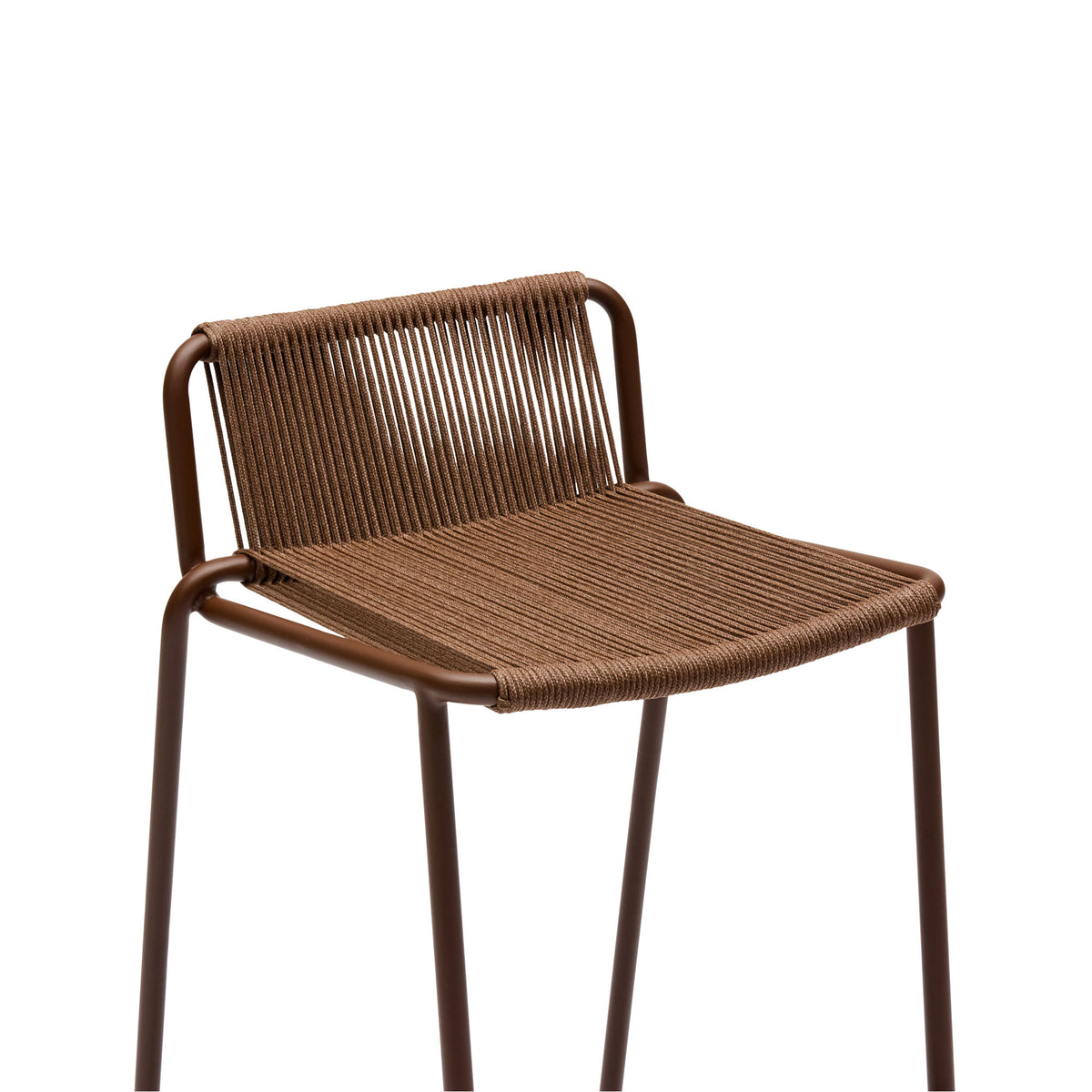 Alessi Outdoor Bar Stool Umber Veil