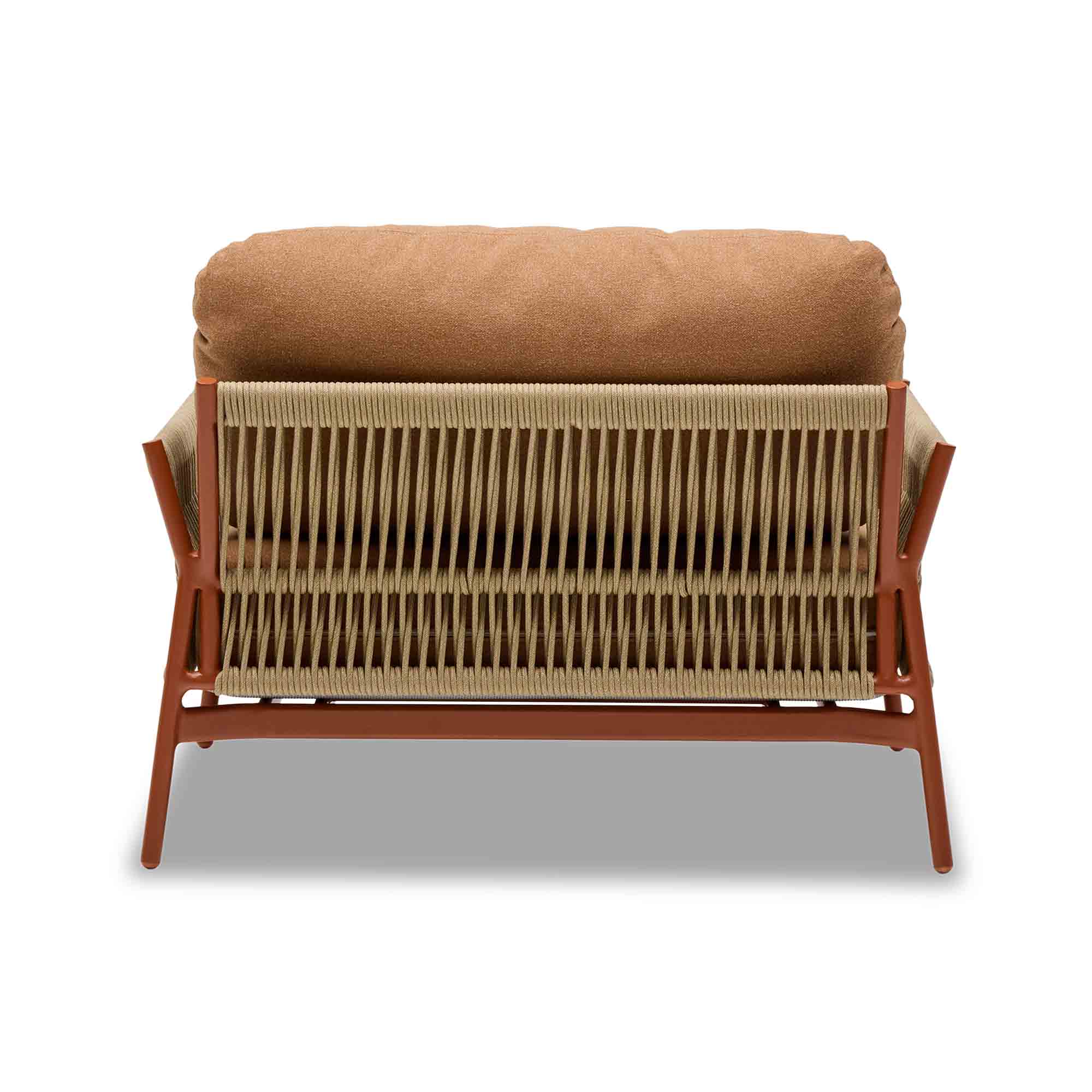 Corvo Outdoor Occasional Chair Russet