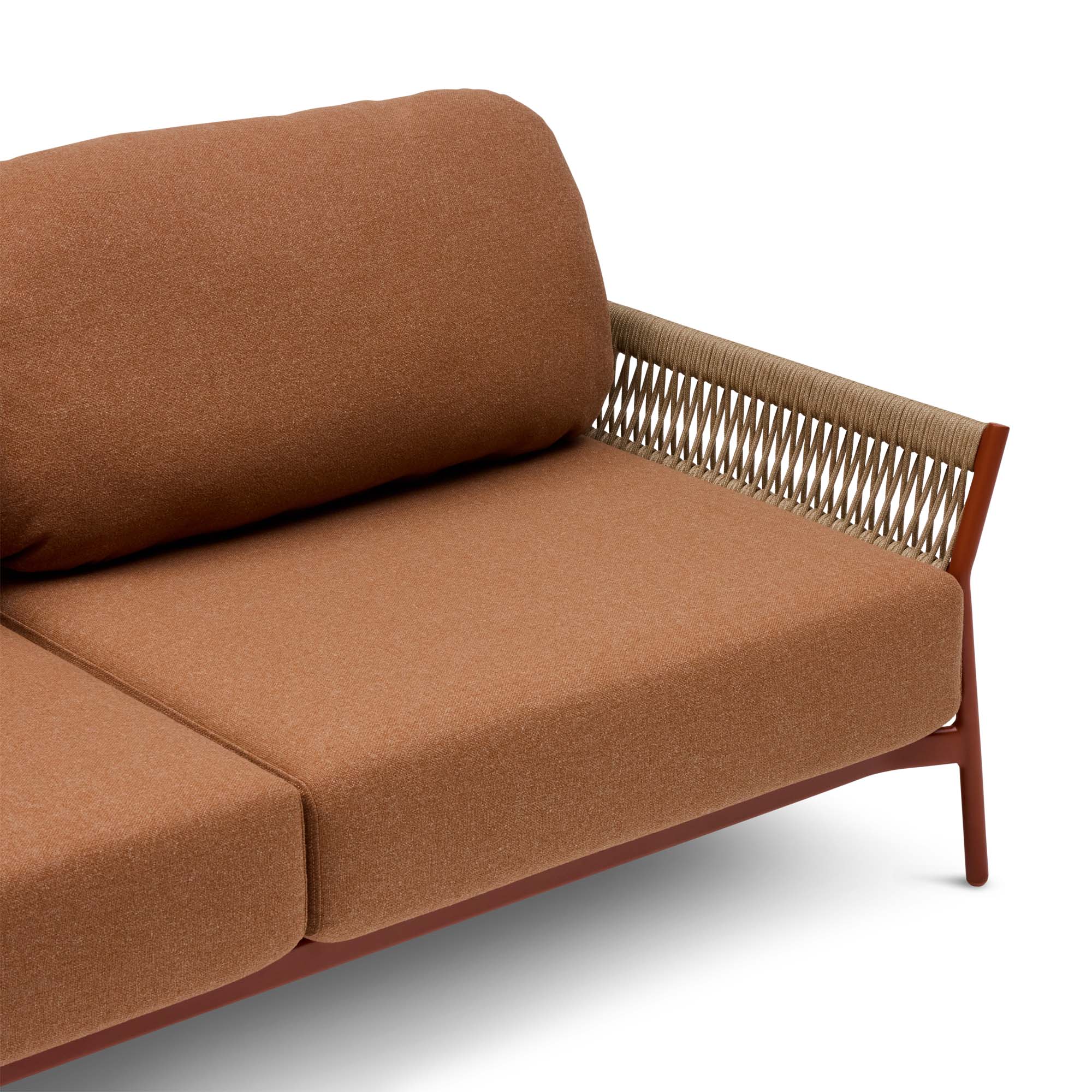 Corvo Outdoor Sofa Russet