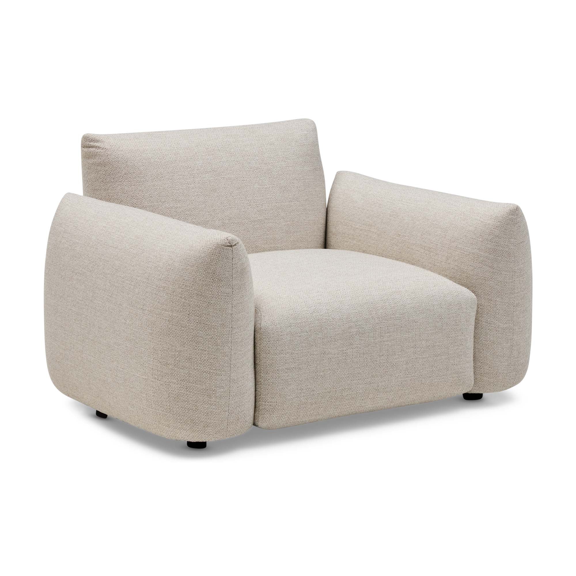 Rali Outdoor Occasional Chair Limestone Grey
