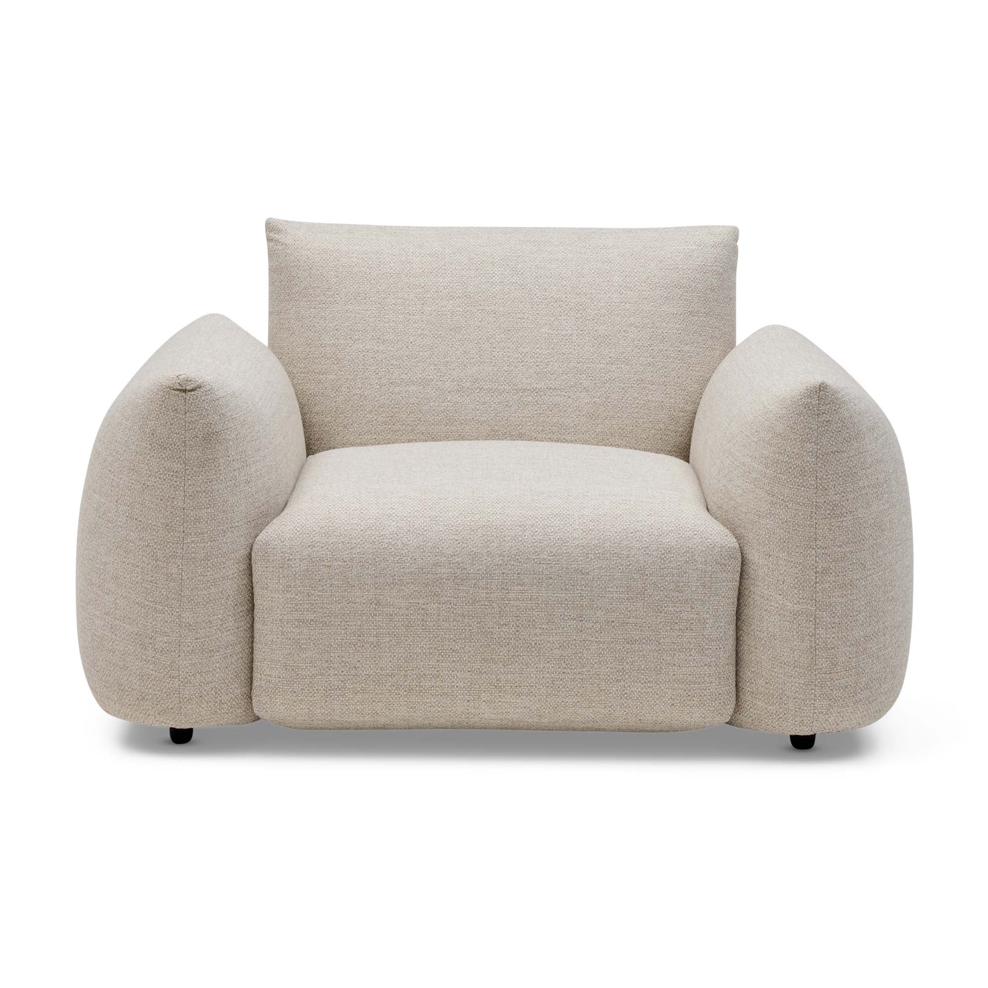 Rali Outdoor Occasional Chair Limestone Grey